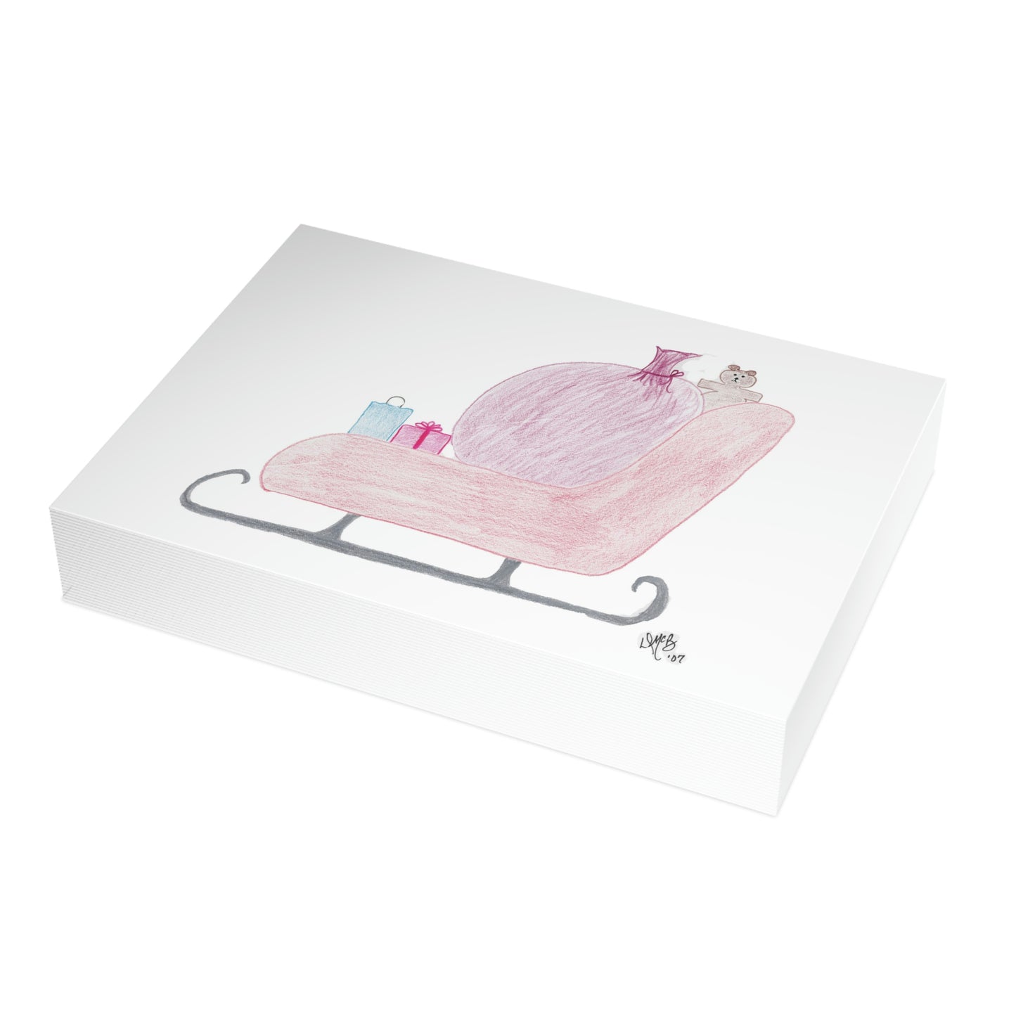 Christmas - Hope Santa Brings You Your Heart's Desire