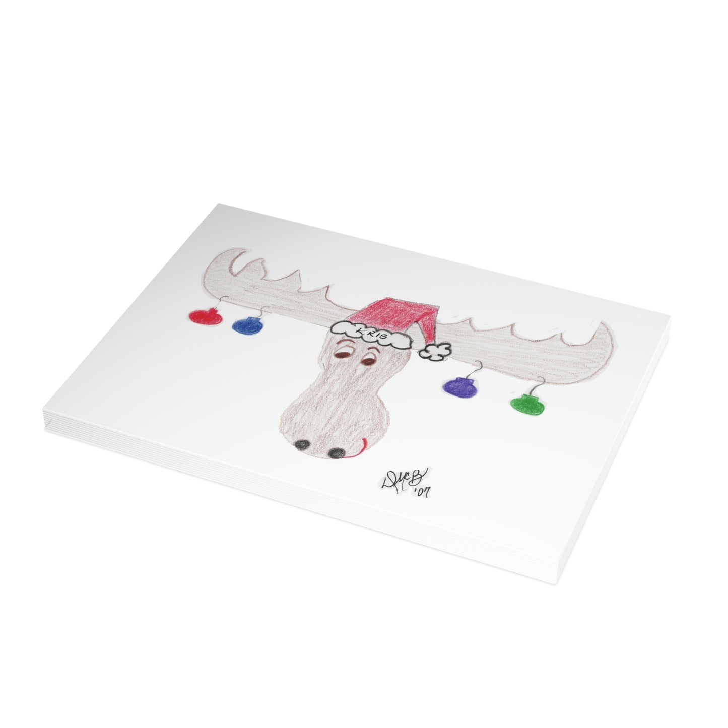 Christmas - Merry Kris Moose