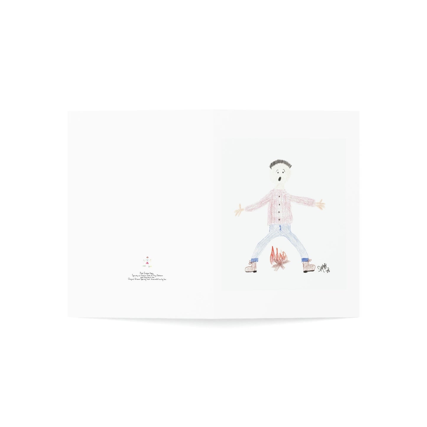 Christmas - Chet's Nuts Roasting on an Open Fire