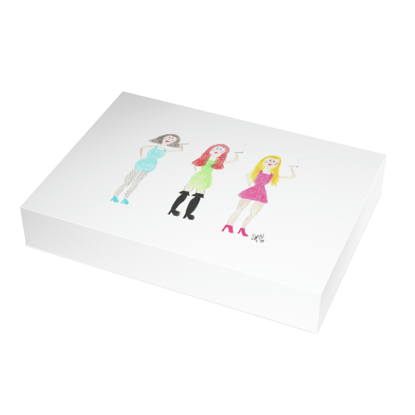 Christmas - Ho Ho Ho - Greeting Cards