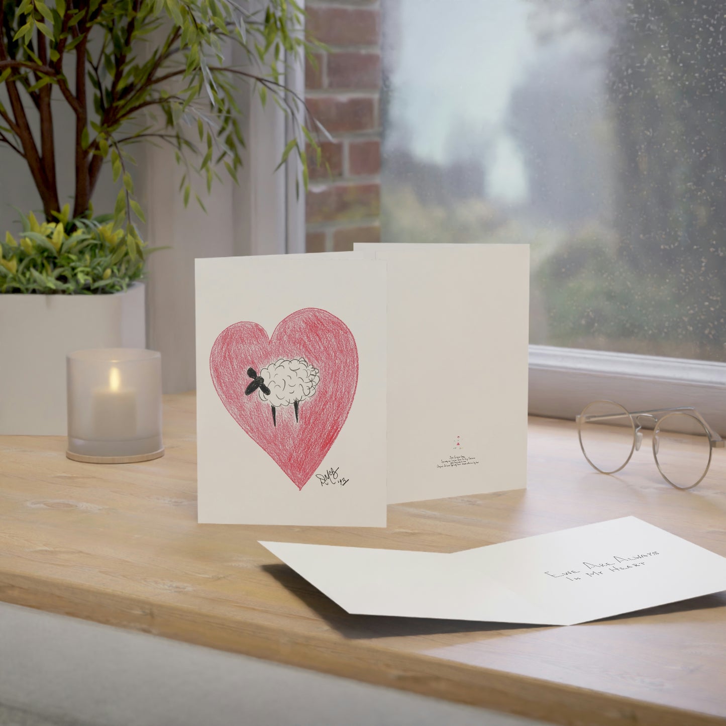 Love - Ewe are Always in My Heart