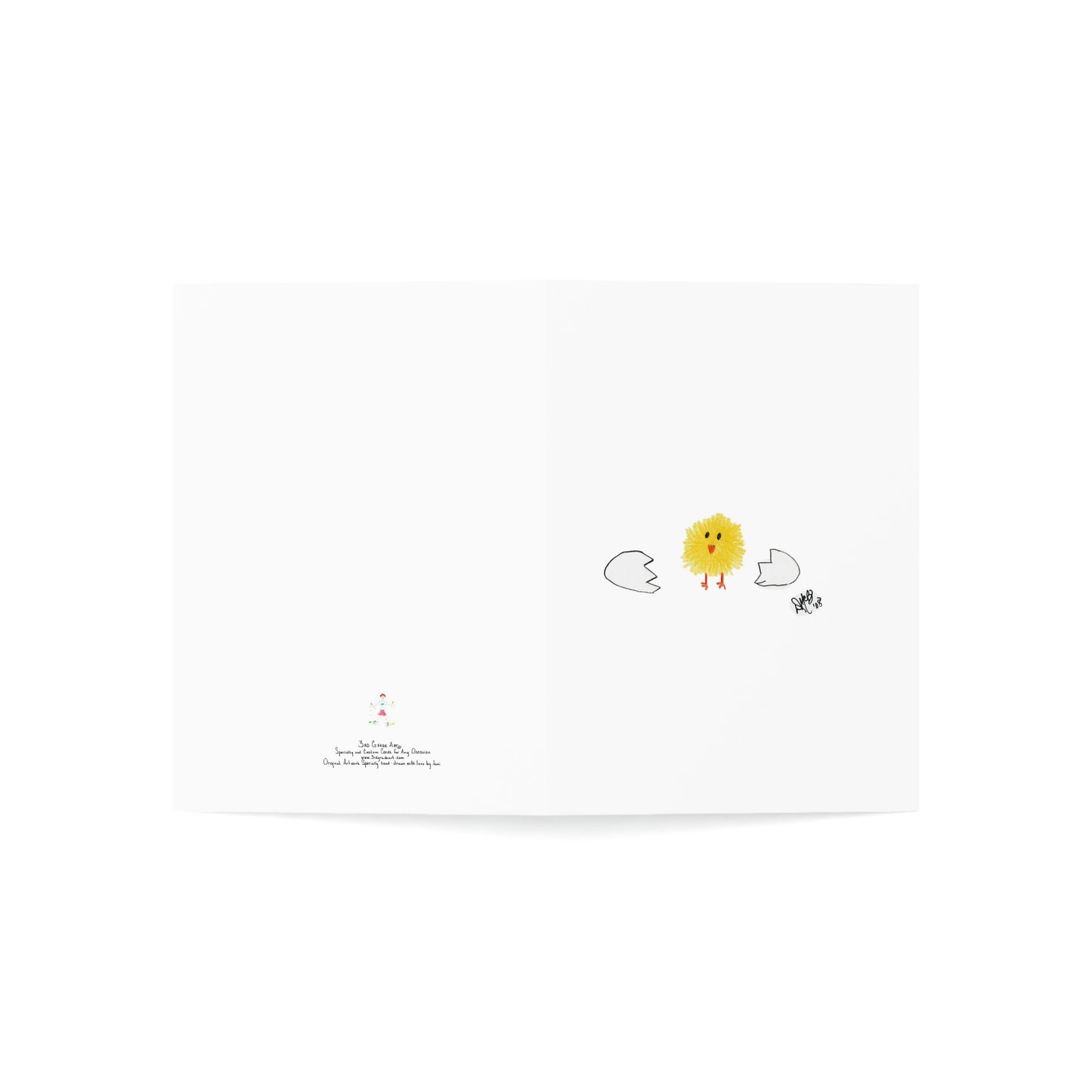 Happy Birthday - Happy Hatch Day (Chick)