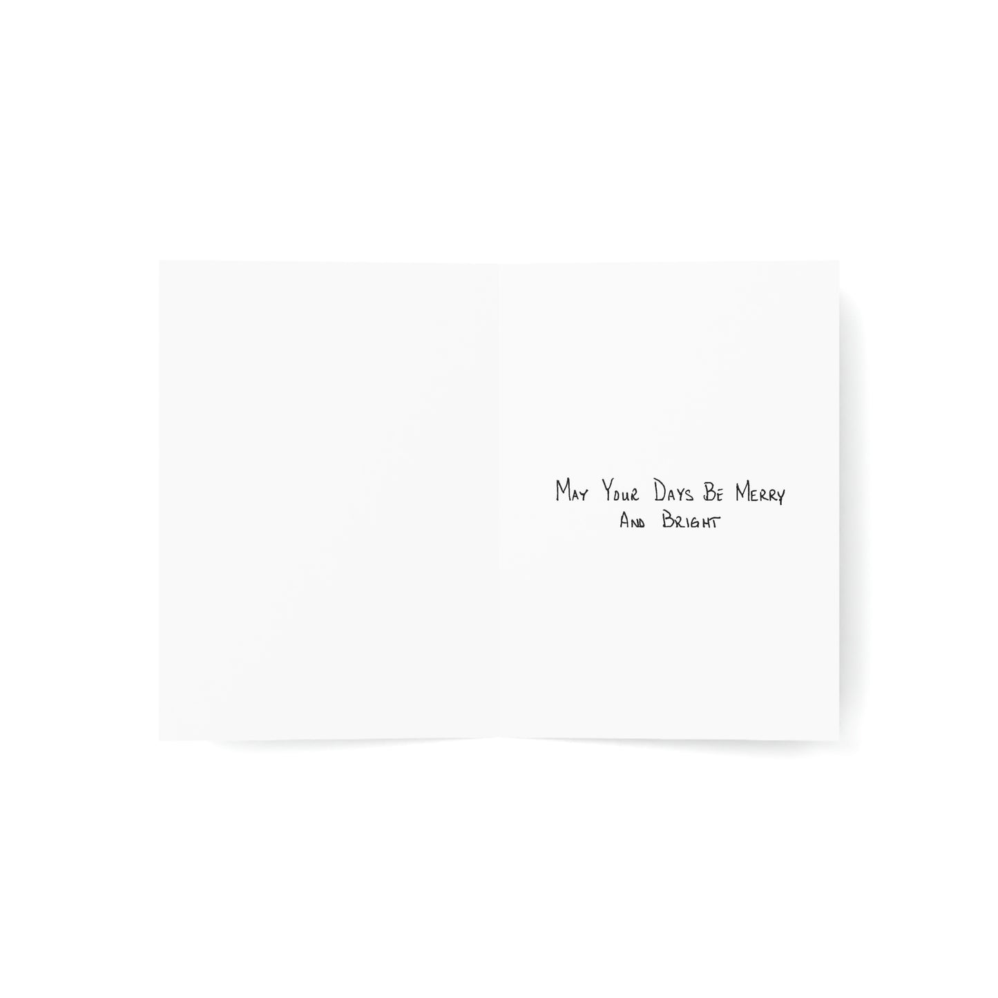 Christmas - May Your Days Be Merry and Bright