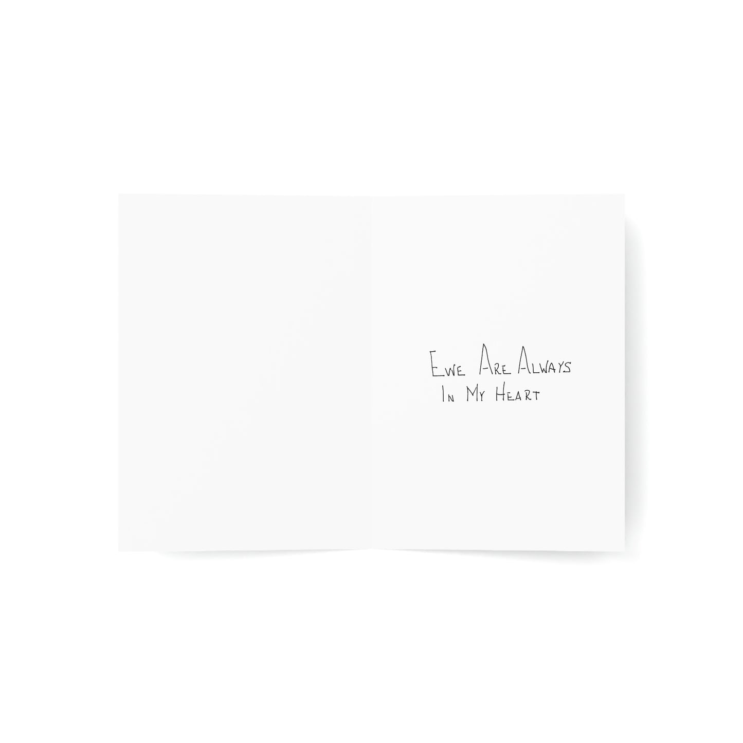 Love - Ewe are Always in My Heart