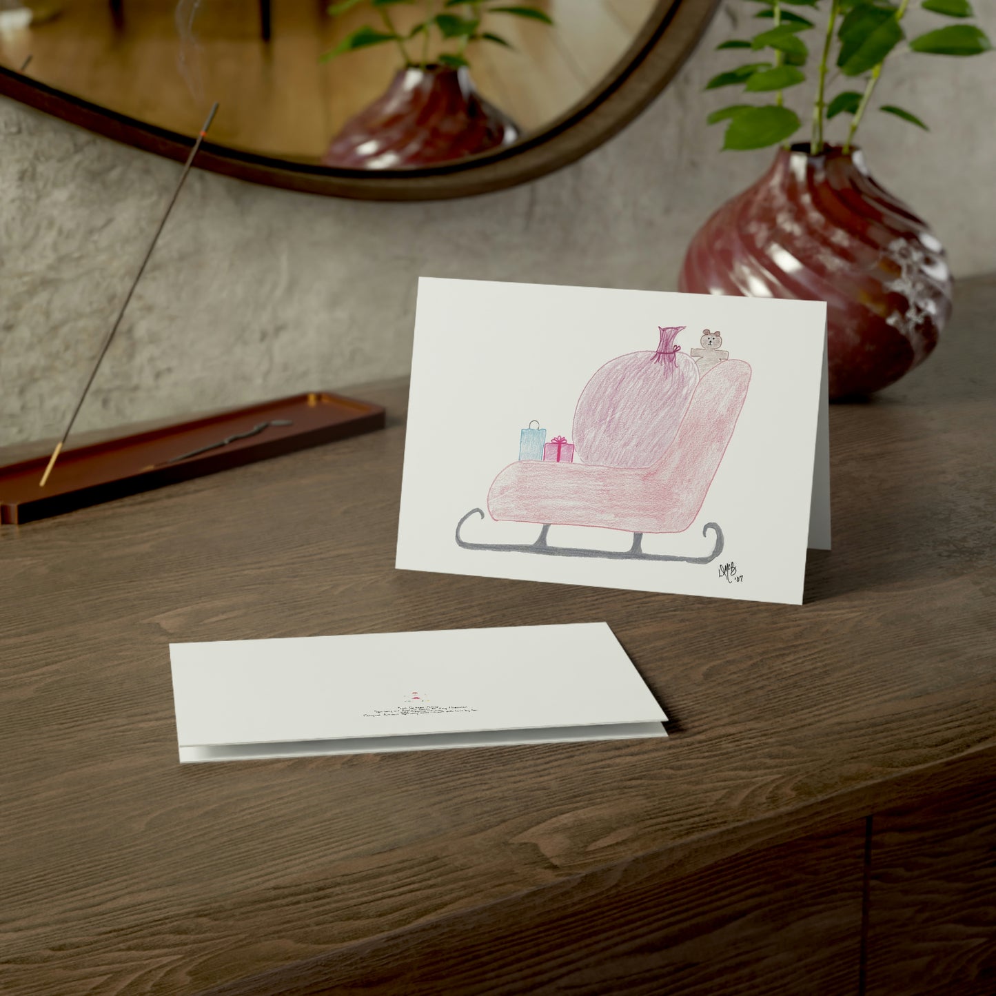 Christmas - Hope Santa Brings You Your Heart's Desire