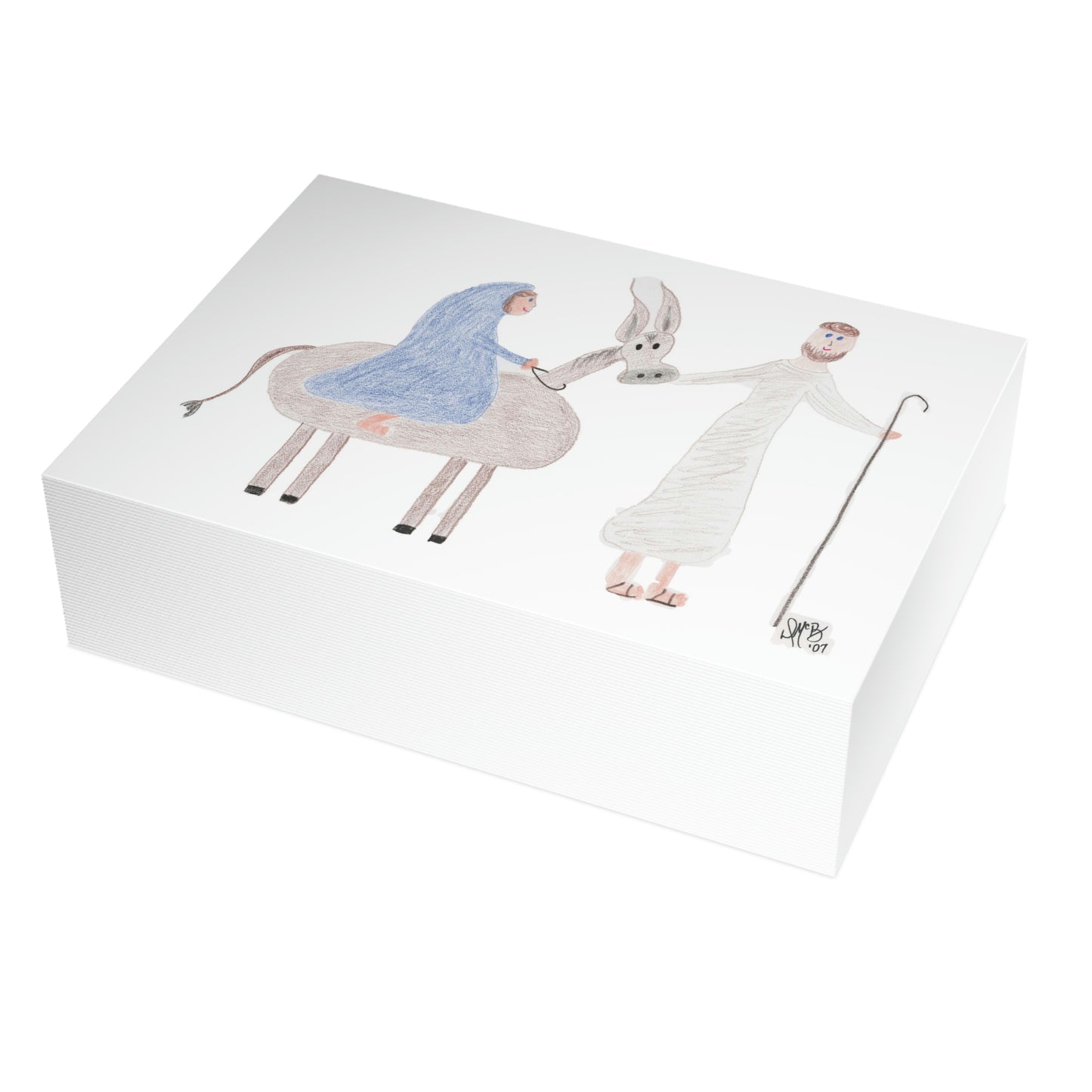 Christmas - Mary Rode Joseph's Ass