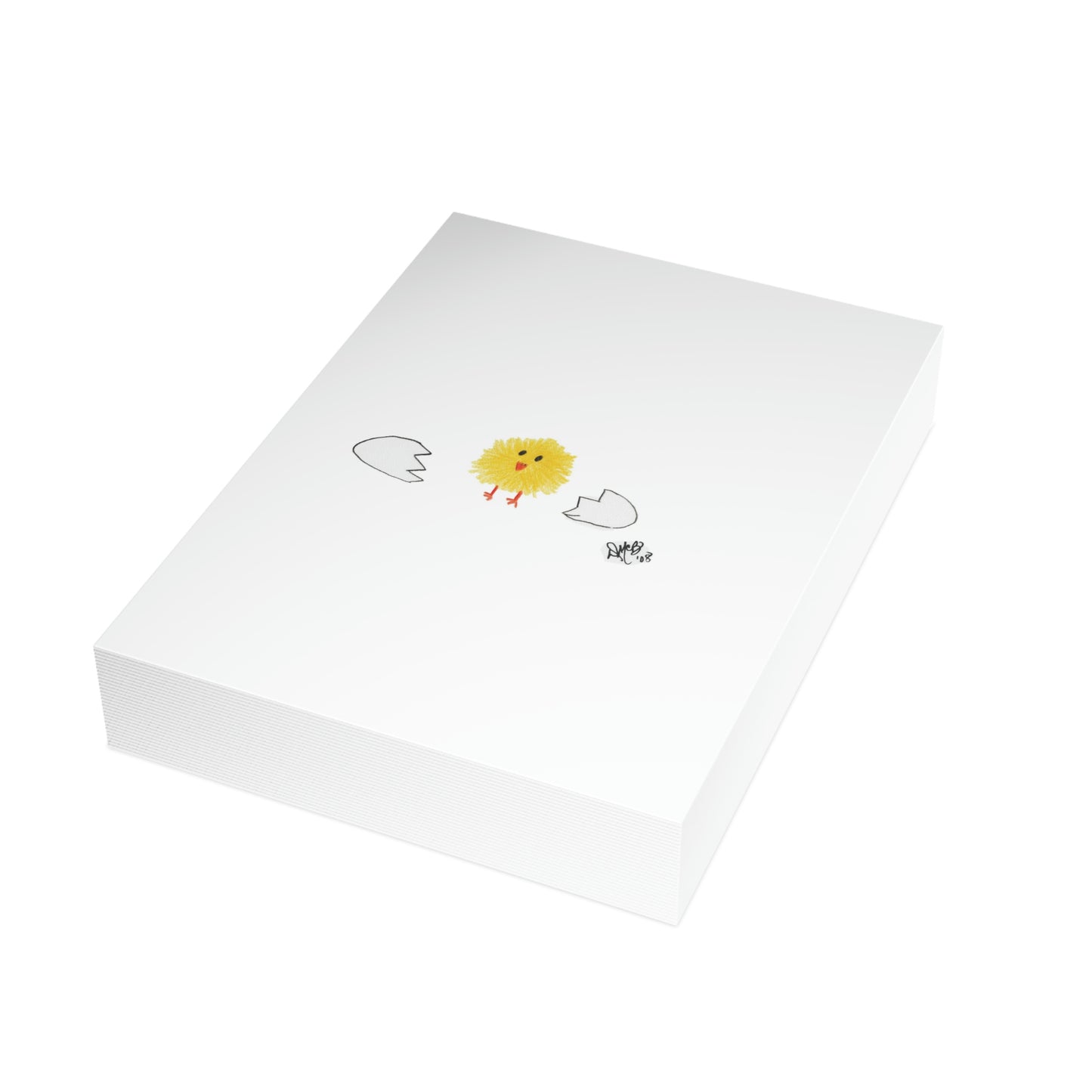 Happy Birthday - Happy Hatch Day (Chick)