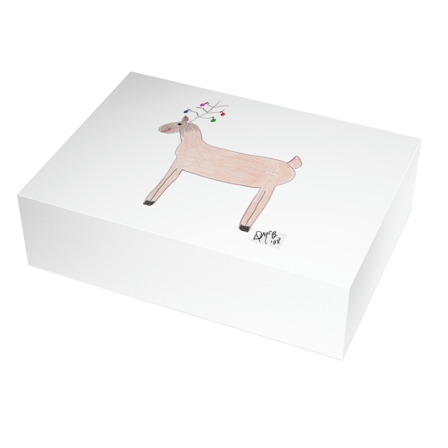 New Year - Happy Nude Deer