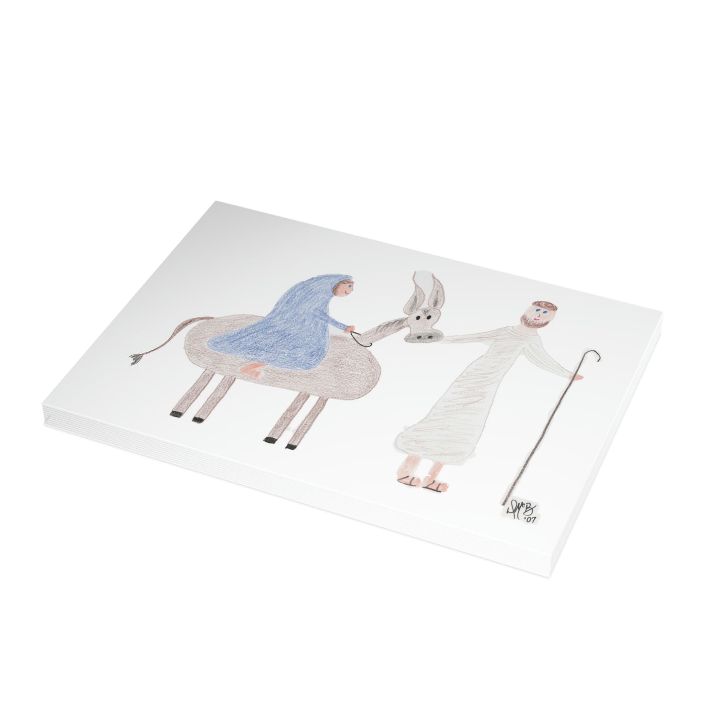 Christmas - Mary Rode Joseph's Ass