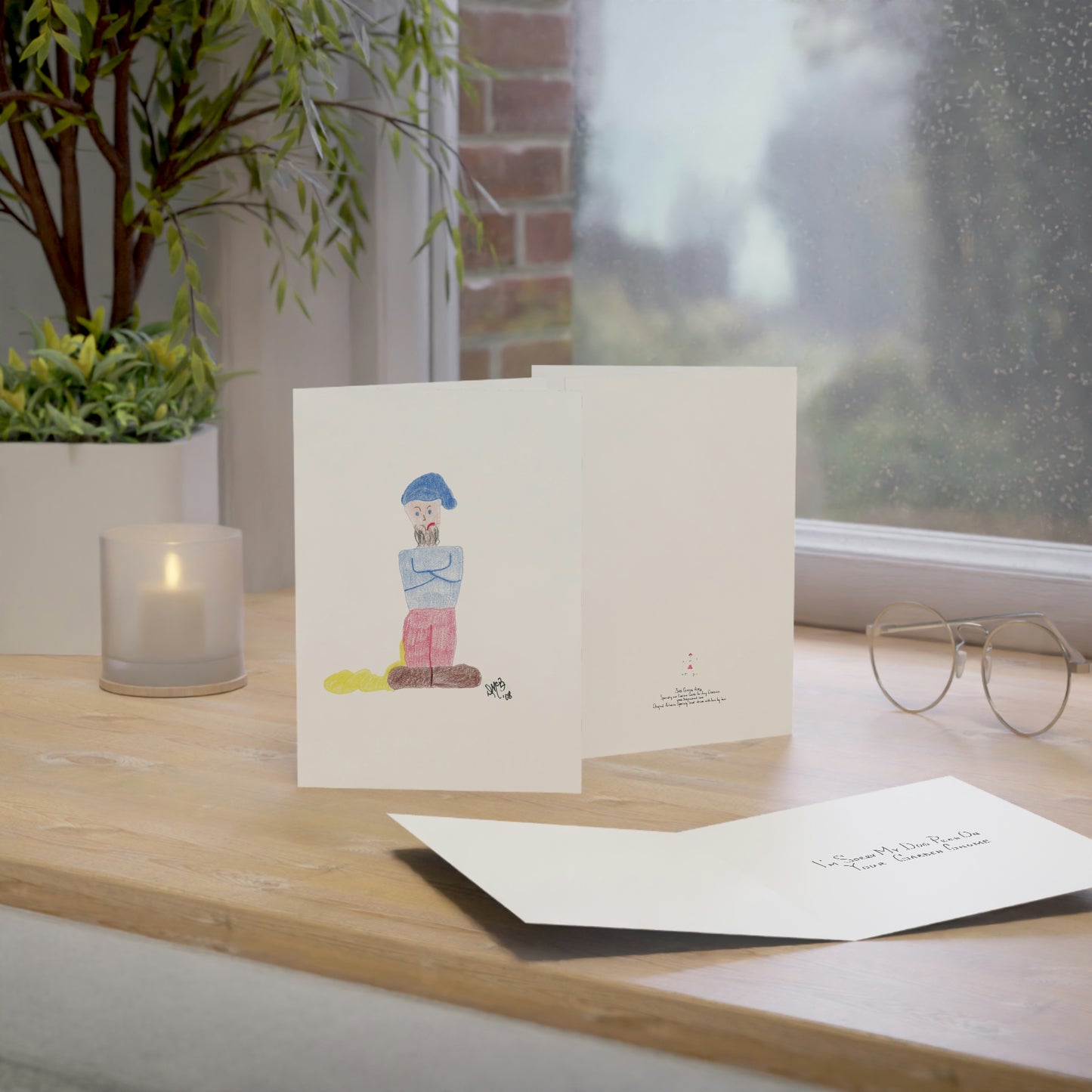 Oddball/Miscellaneous - Sorry My Dog Peed on Your Garden Gnome