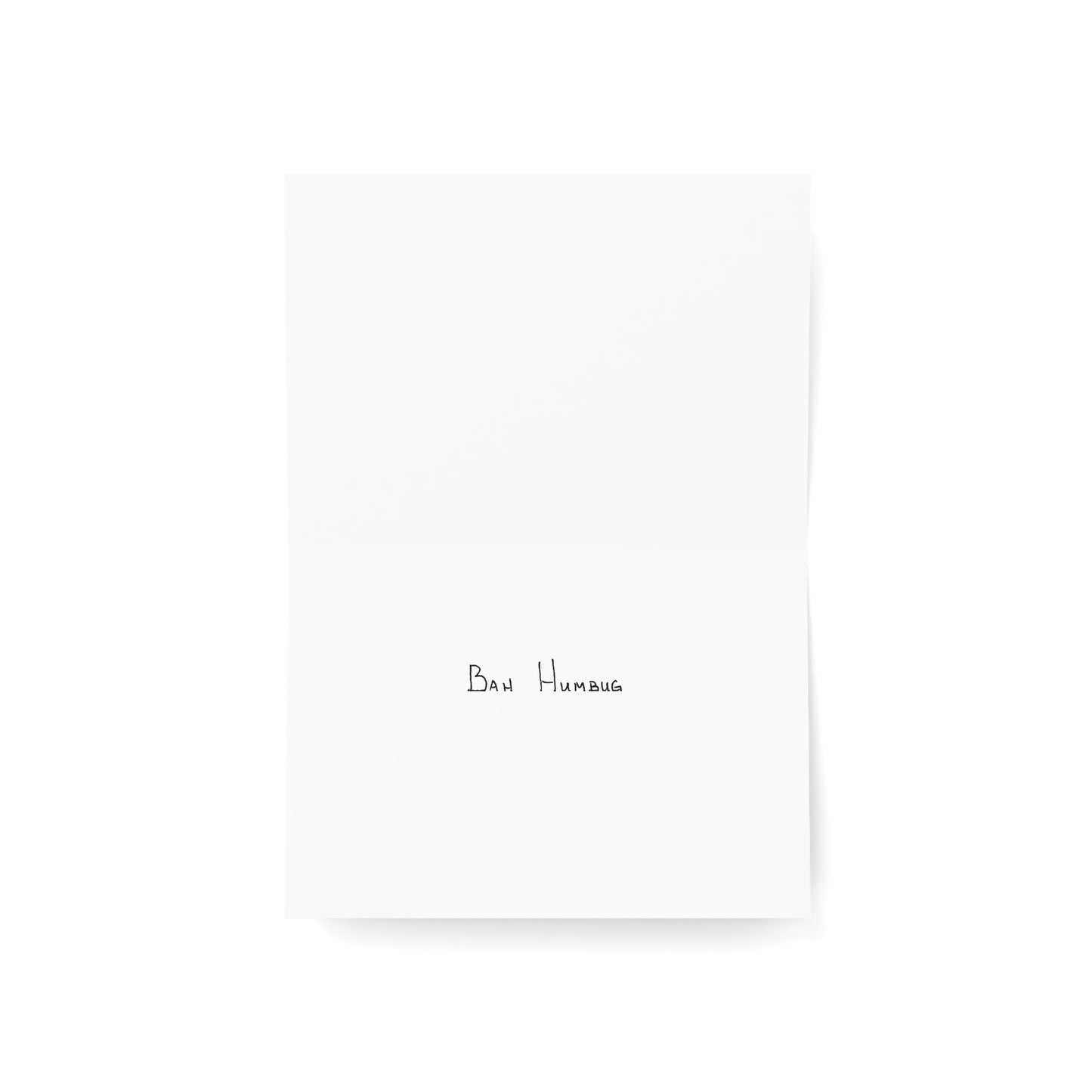 Christmas - Bah Humbug
