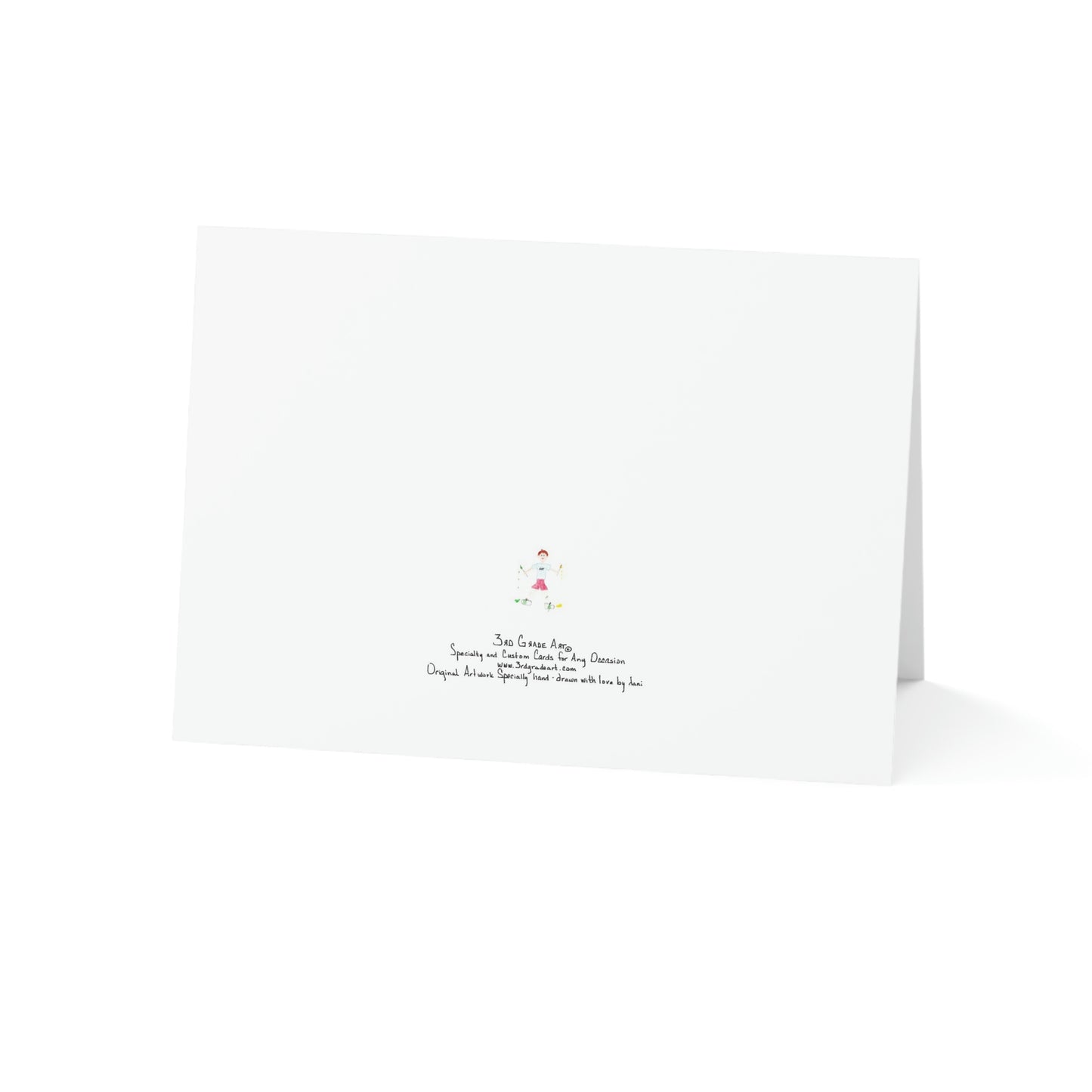 Thinking of You - Just Dropping in to Say Hello - Greeting Cards (1, 10, 30, and 50pcs)