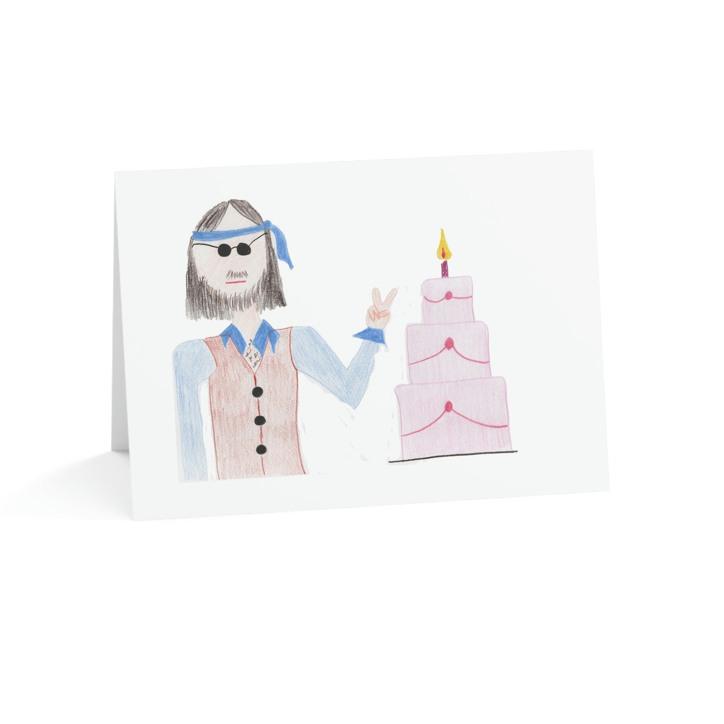 Happy Birthday - Hippie Birthday