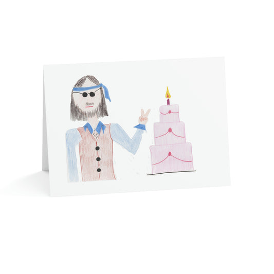 Happy Birthday - Hippie Birthday