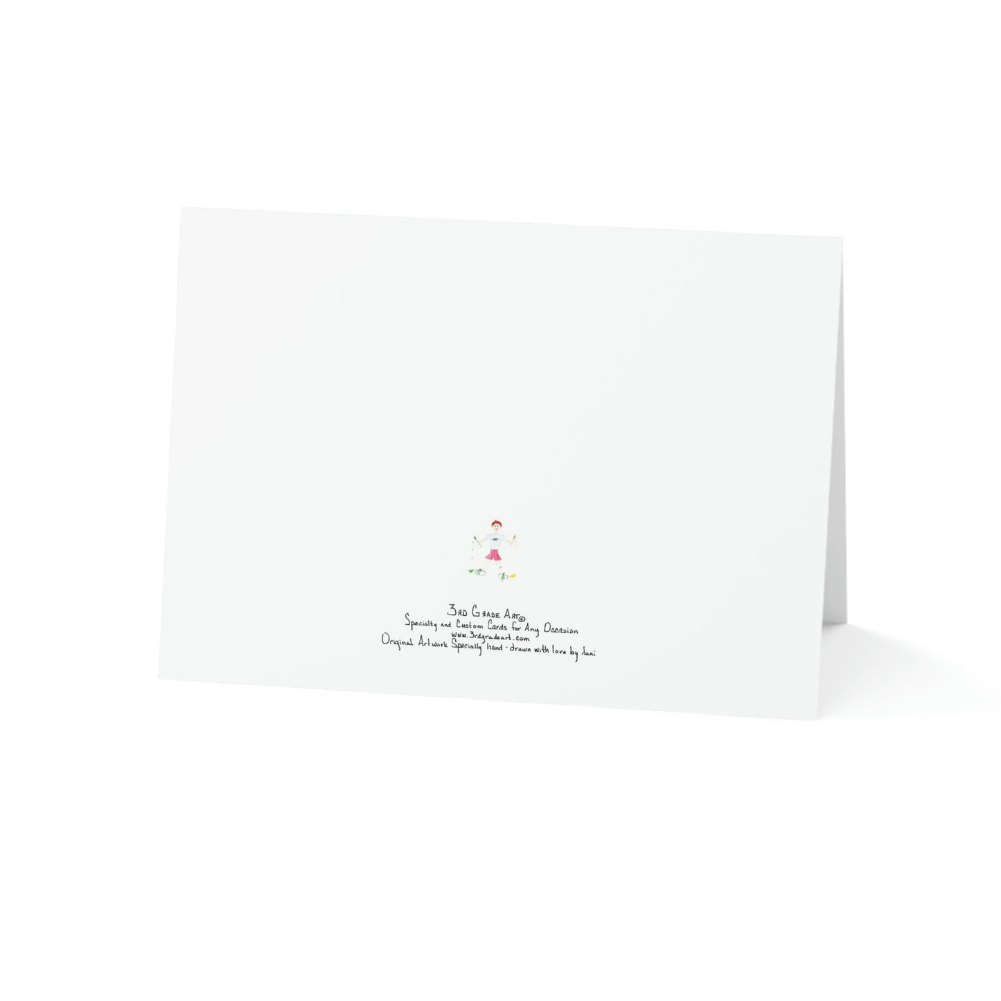 Thank You - Mercy Buckets - Greeting Cards (1, 10, 30, and 50pcs)