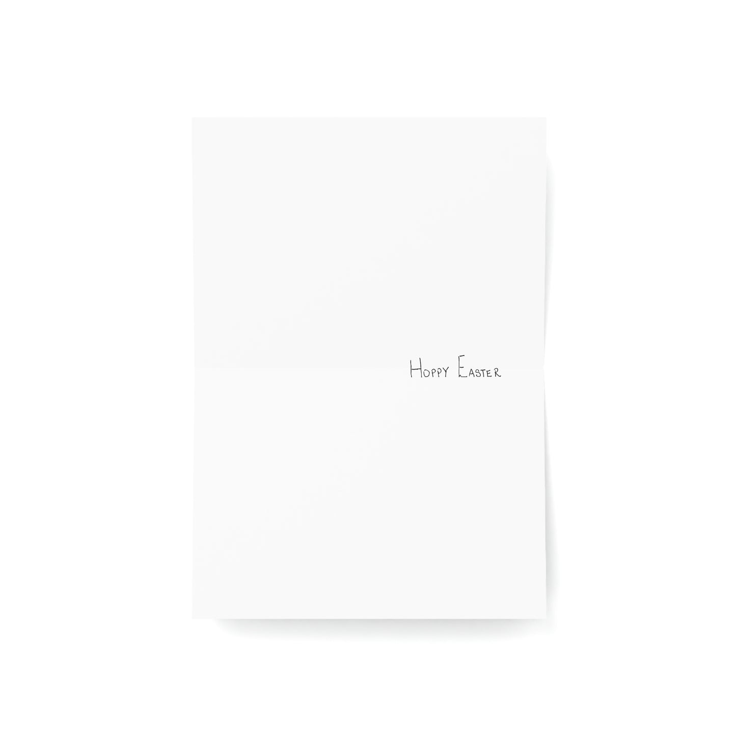 Easter - Hoppy Easter - Brown Bunny on Pogo Stick