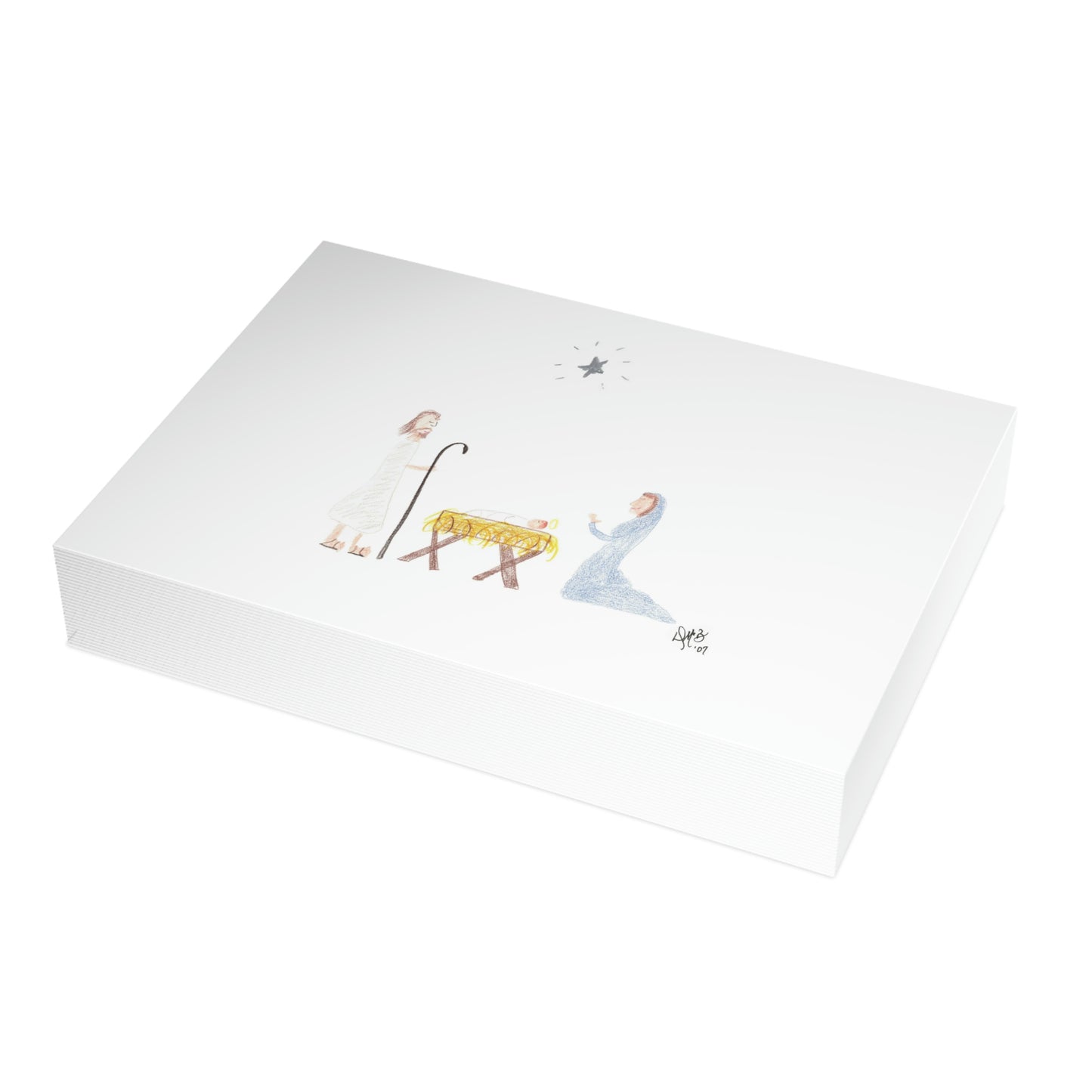 Christmas - Jesus Mary & Joseph