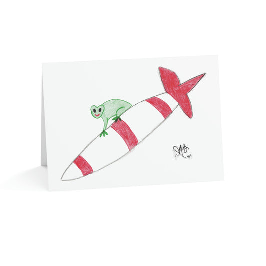 Christmas - Don't Get Caught Under the Missile Toad