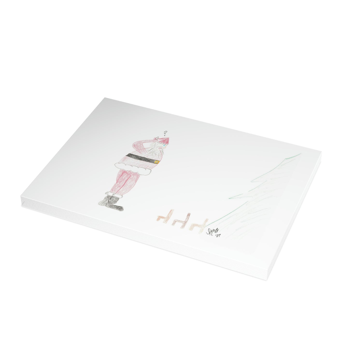 Christmas - Noelf - Greeting Cards