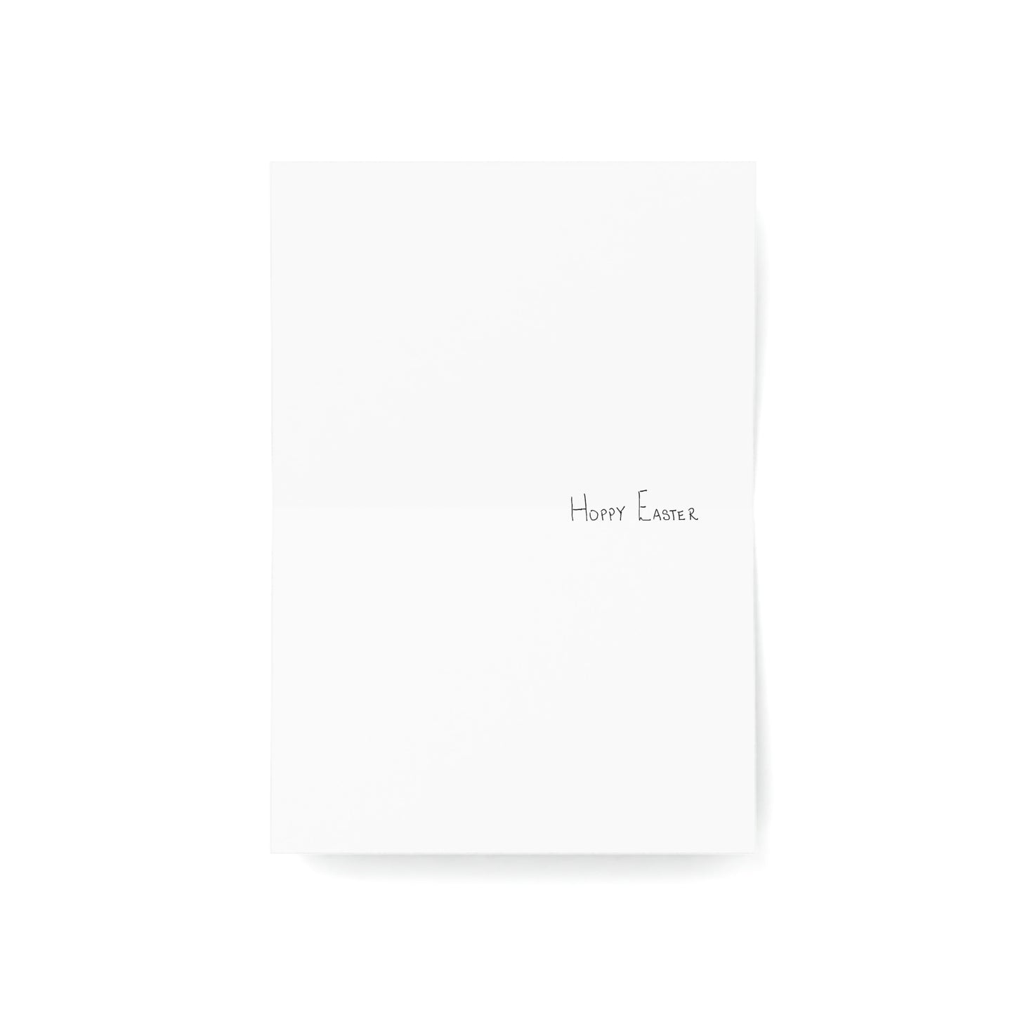 Easter - Hoppy Easter - Brown Bunny on Pogo Stick