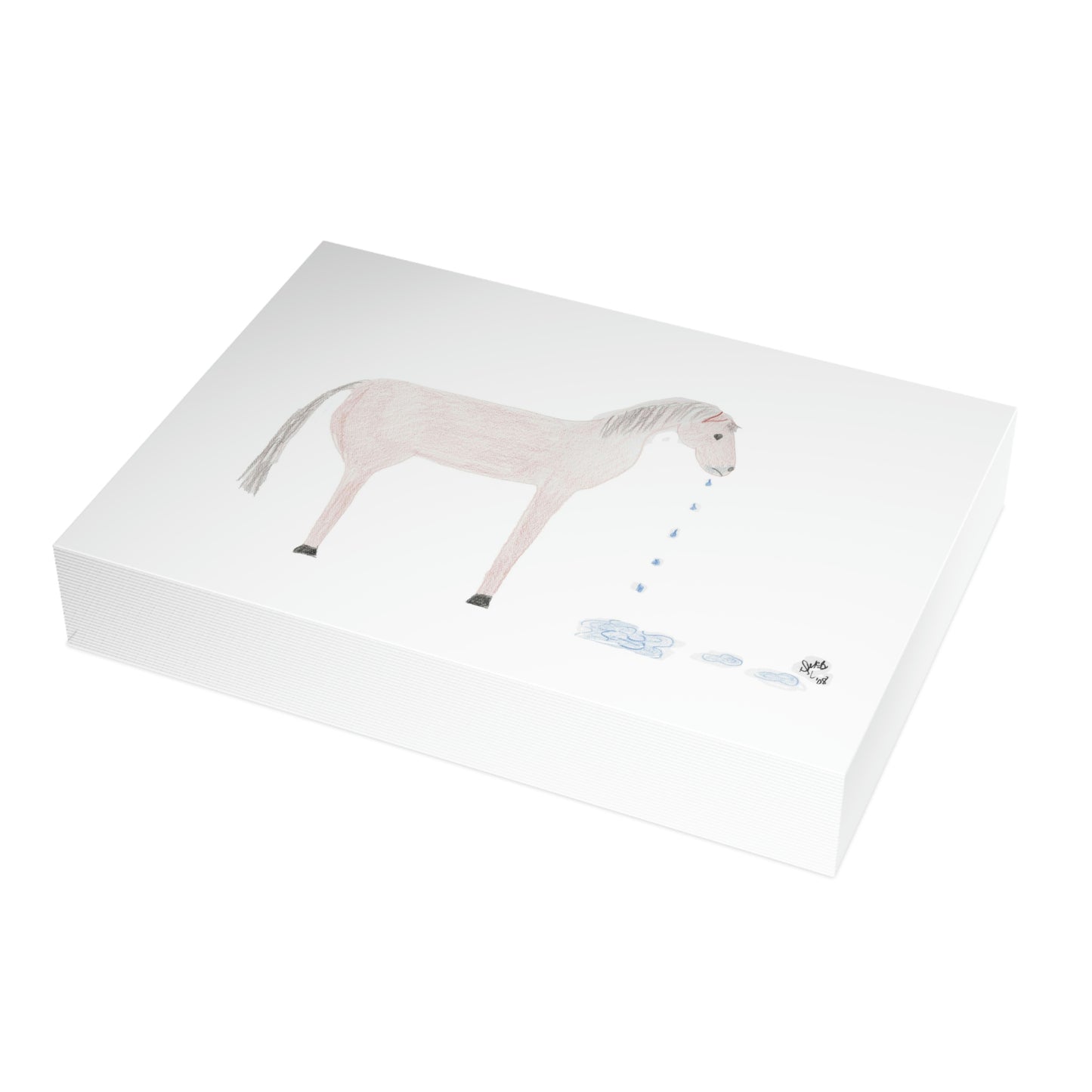 Get Well - Sorry to Hear You've Been in the Horse Spittle