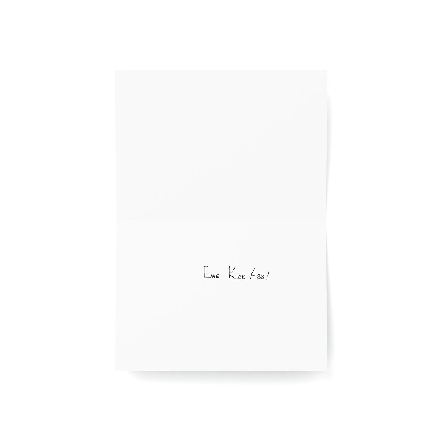 Congratulations/Encouragement - Ewe Kick Ass