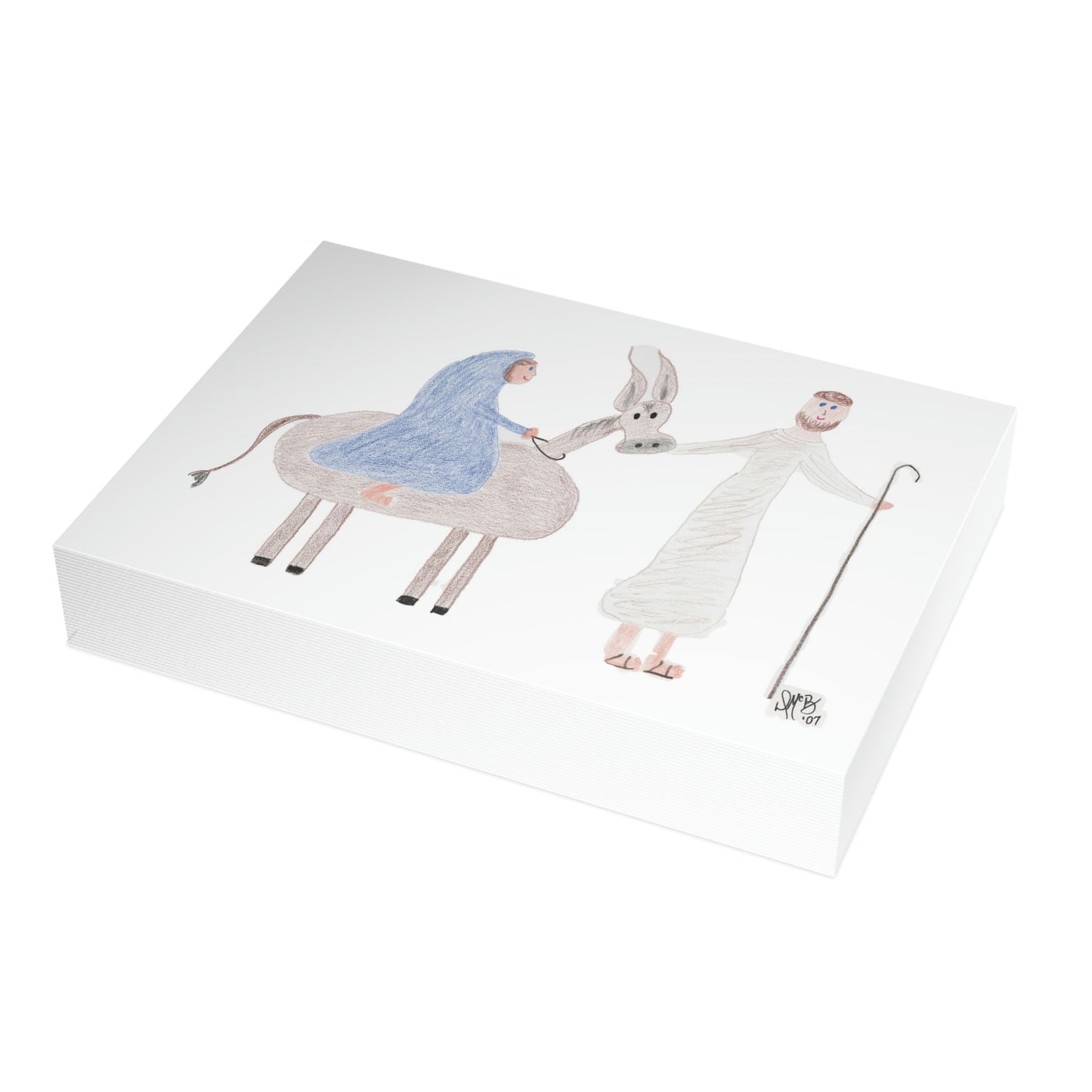 Christmas - Mary Rode Joseph's Ass