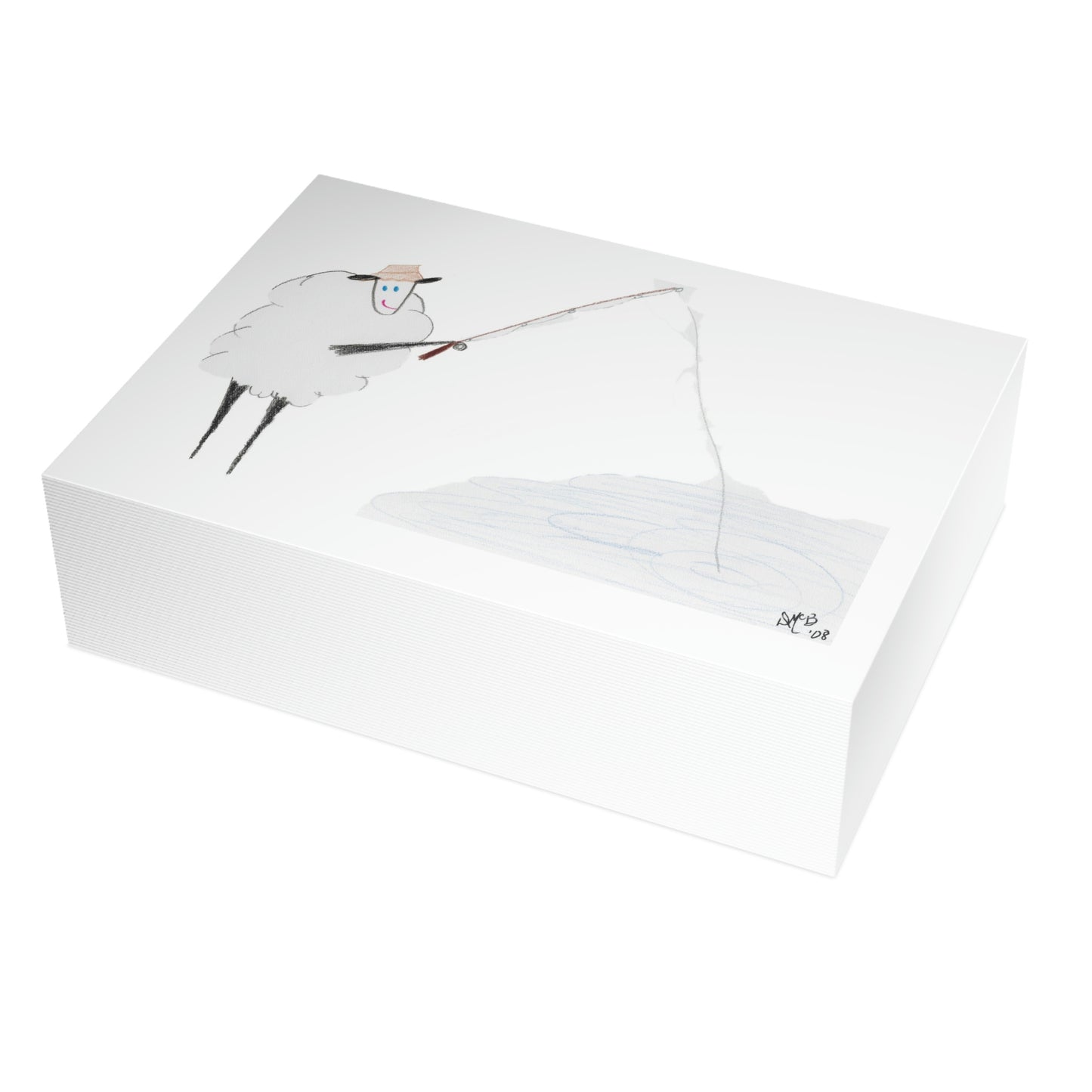 Happy Birthday - Fishing Ewe a Happy Birthday