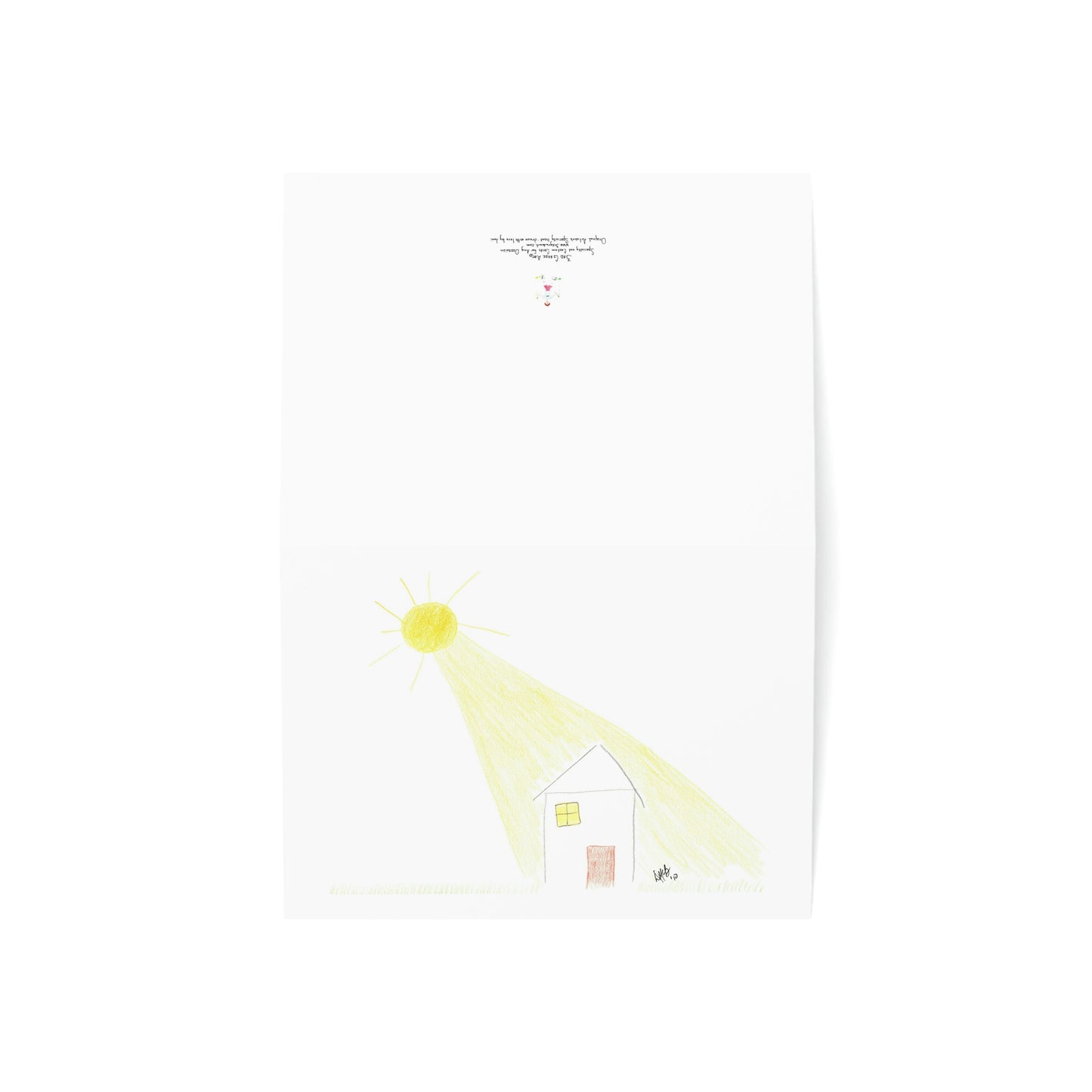 Thinking of You - Sending You a Ray of Sunshine - Greeting Cards (1, 10, 30, and 50pcs)