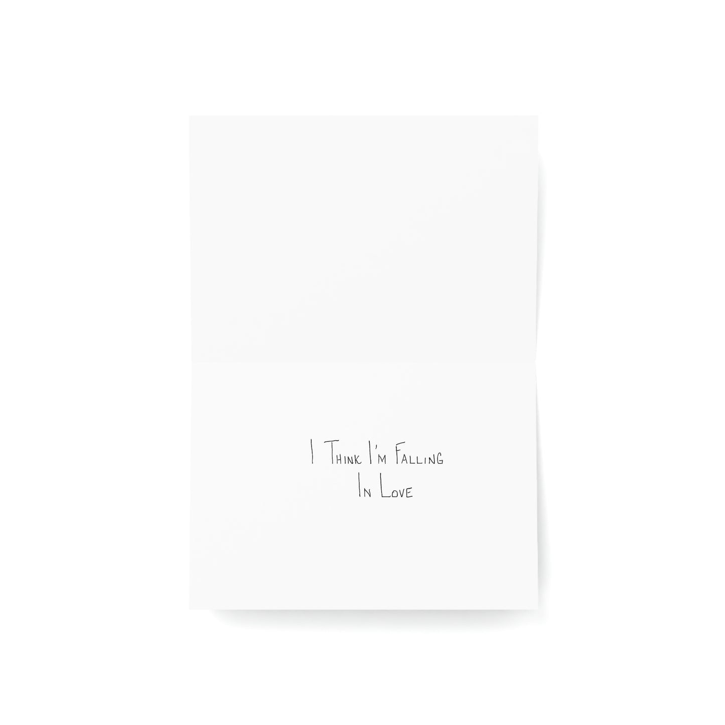 Love/Valentine's Day - I Think I'm Falling in Love