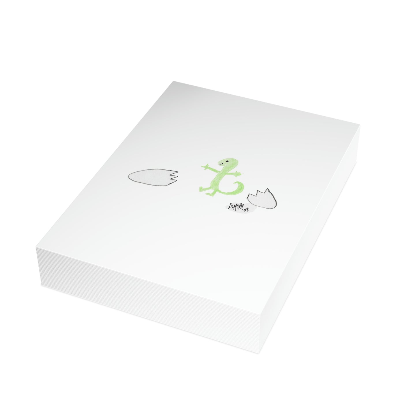 Happy Birthday - Happy Hatch Day (Lizard)