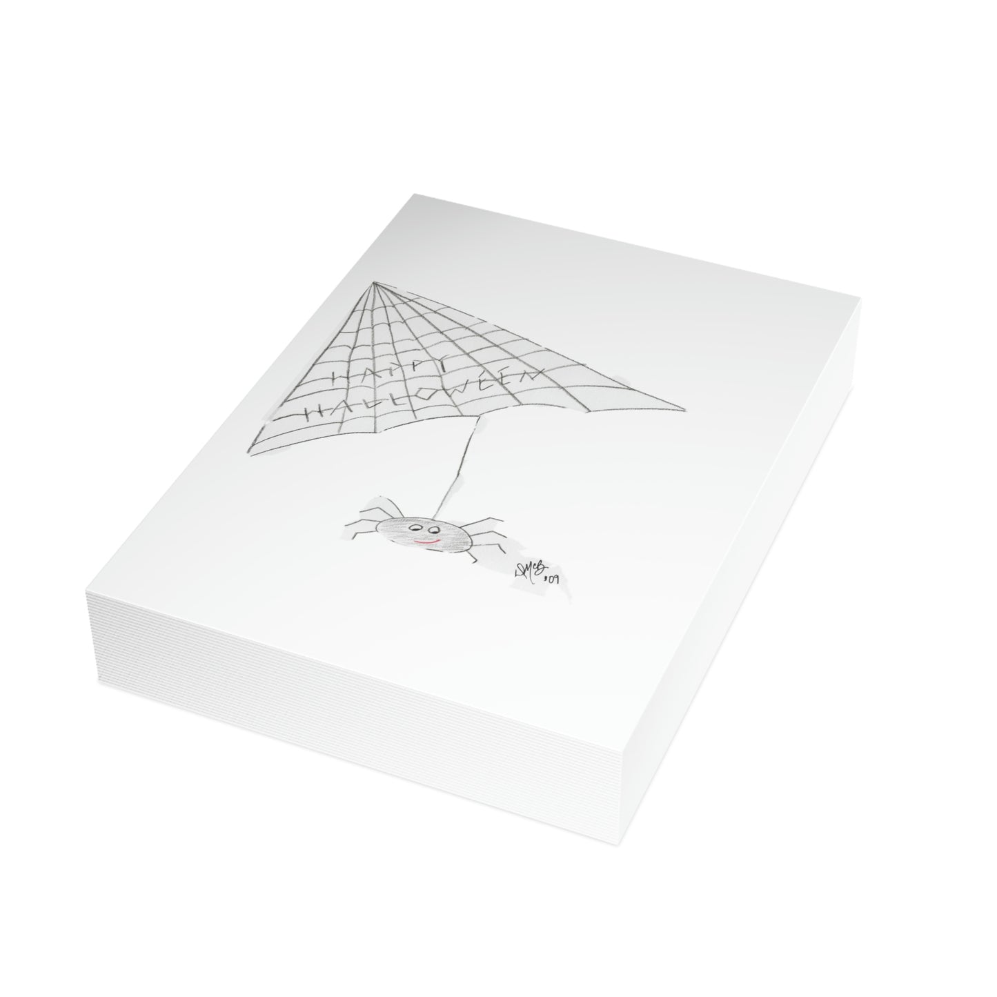 Halloween - Happy Halloween - Spider