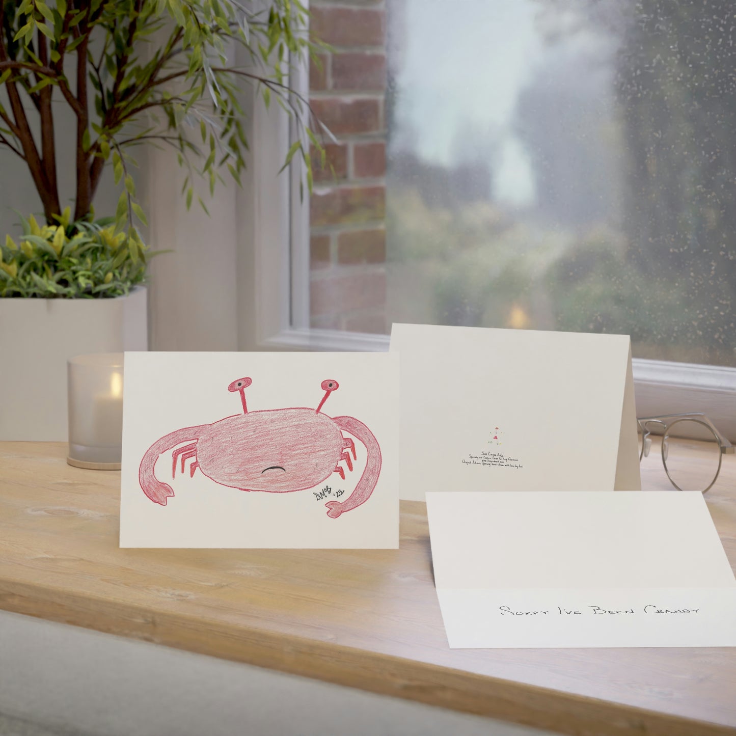 Sorry/Apology - Sorry I've Been Crabby