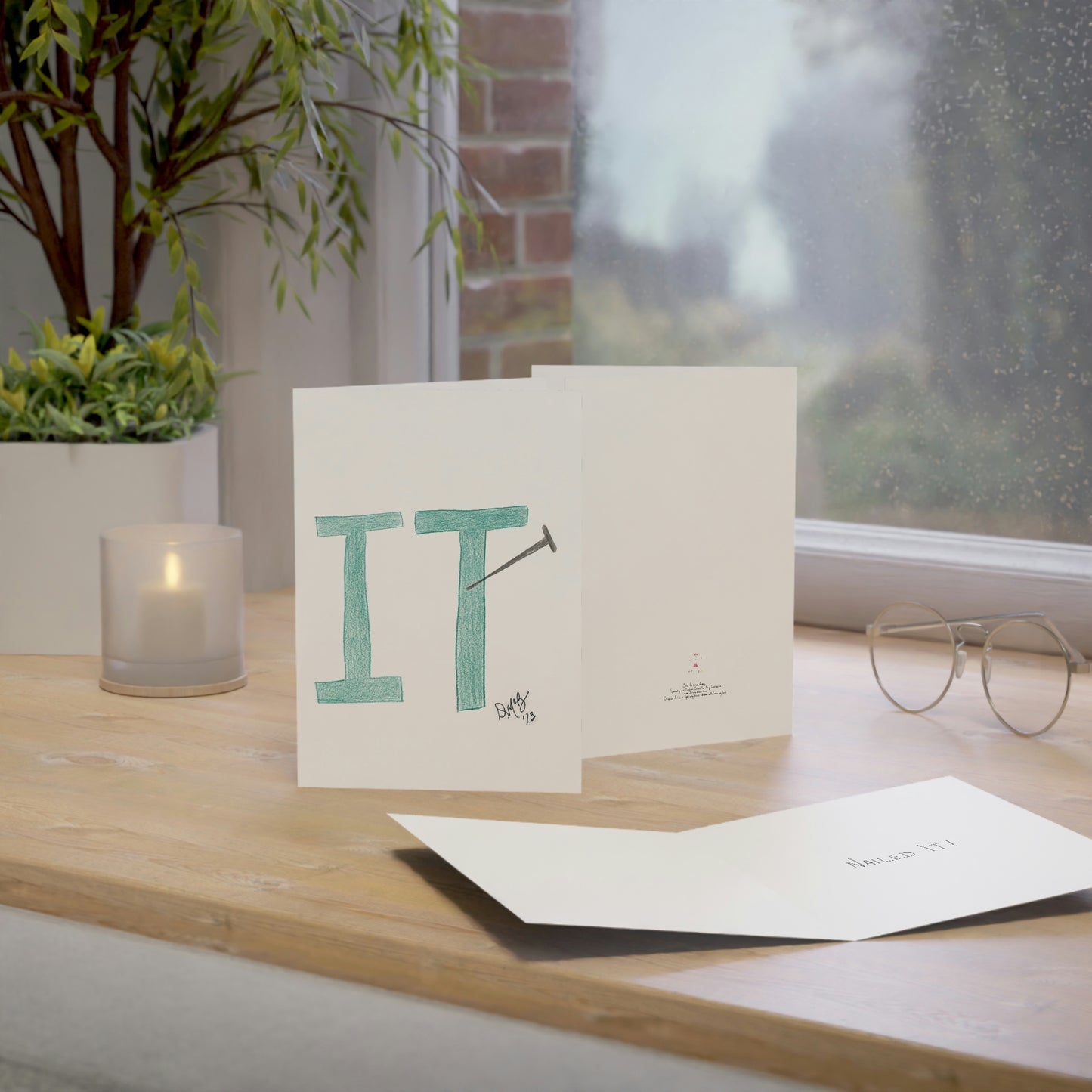 Support/Encouragement - Nailed It!