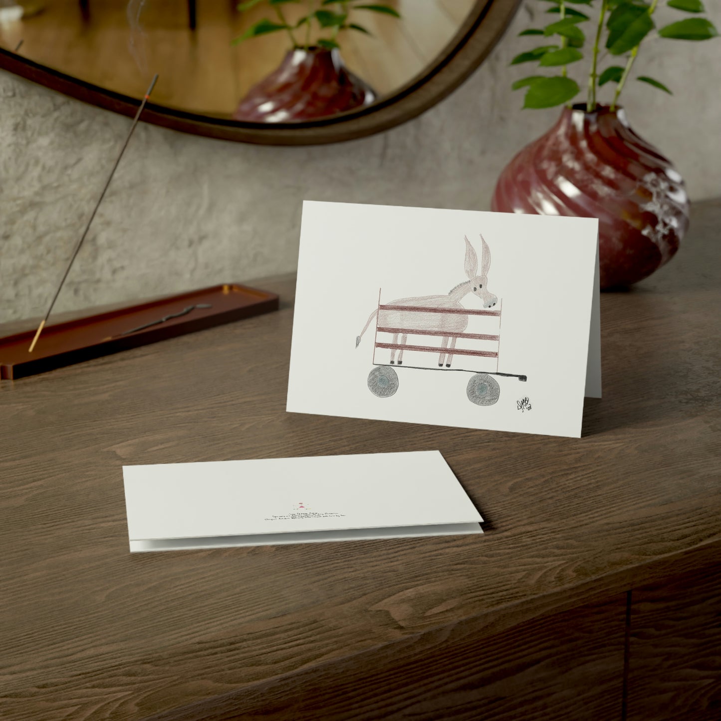 Thank You - Thank You for Hauling My Ass Around - Greeting Cards (1, 10, 30, and 50pcs)