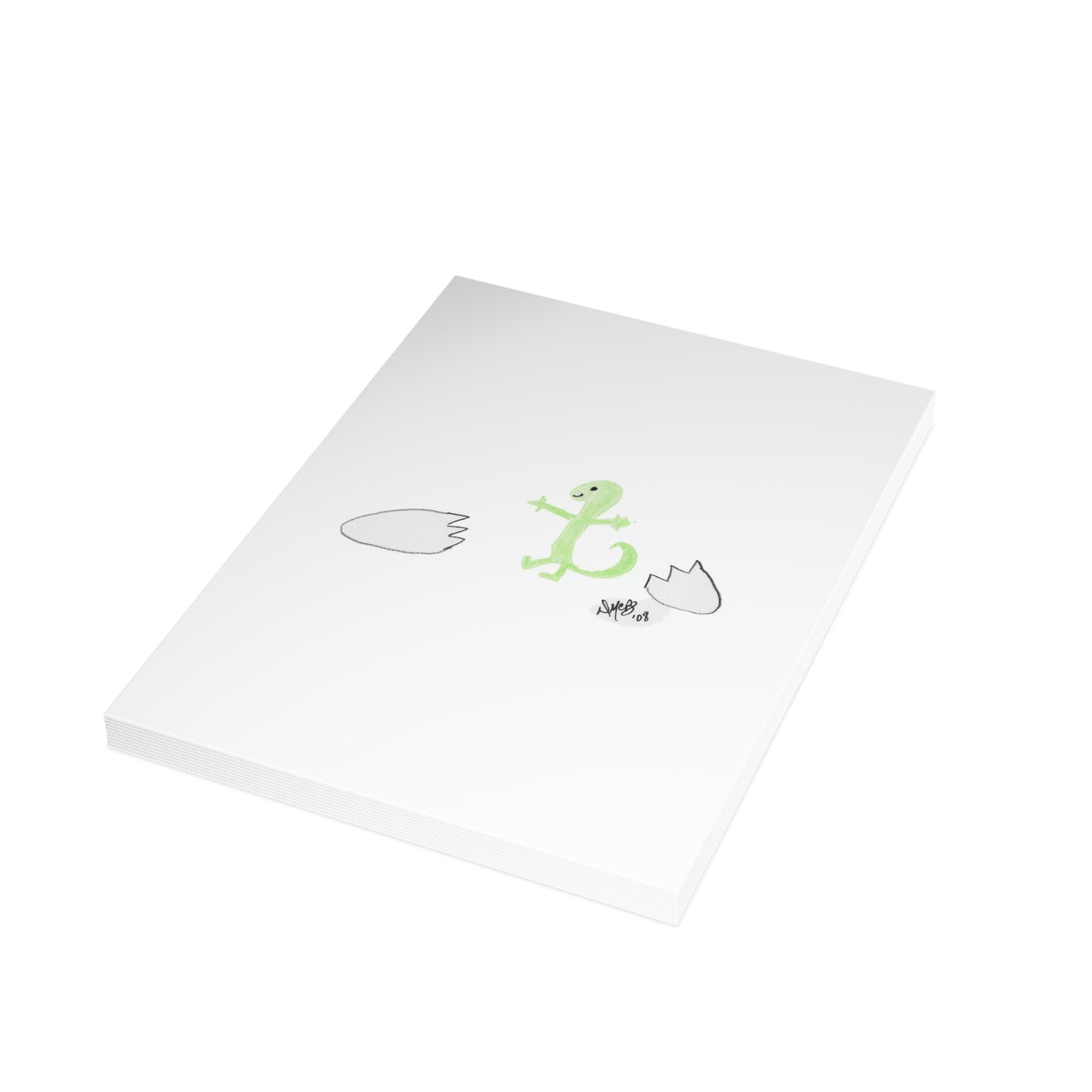 Happy Birthday - Happy Hatch Day (Lizard)