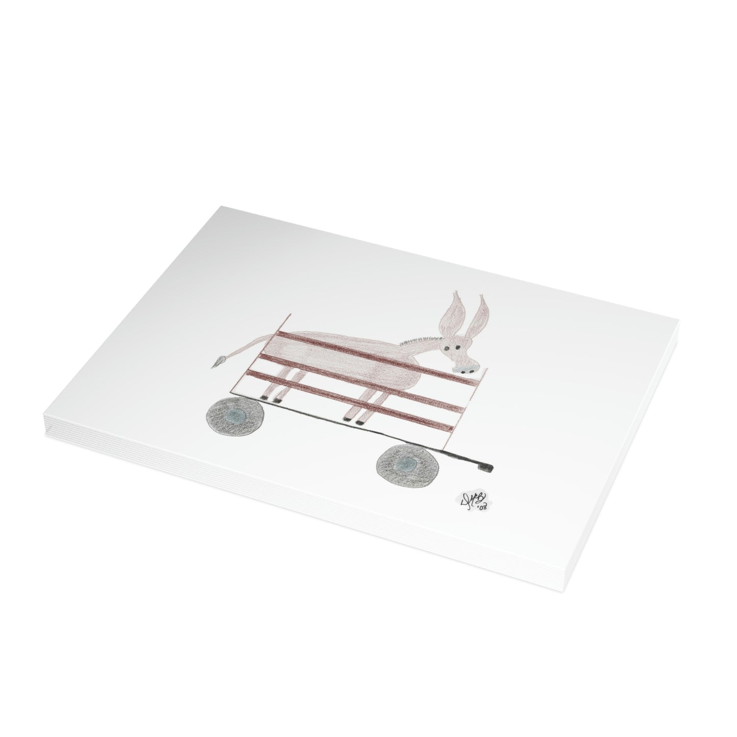 Thank You - Thank You for Hauling My Ass Around - Greeting Cards (1, 10, 30, and 50pcs)