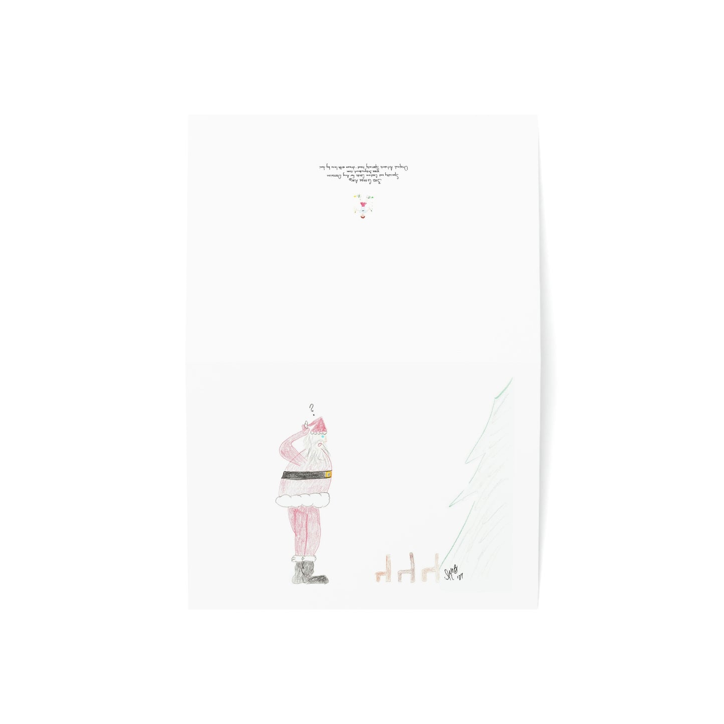 Christmas - Noelf - Greeting Cards