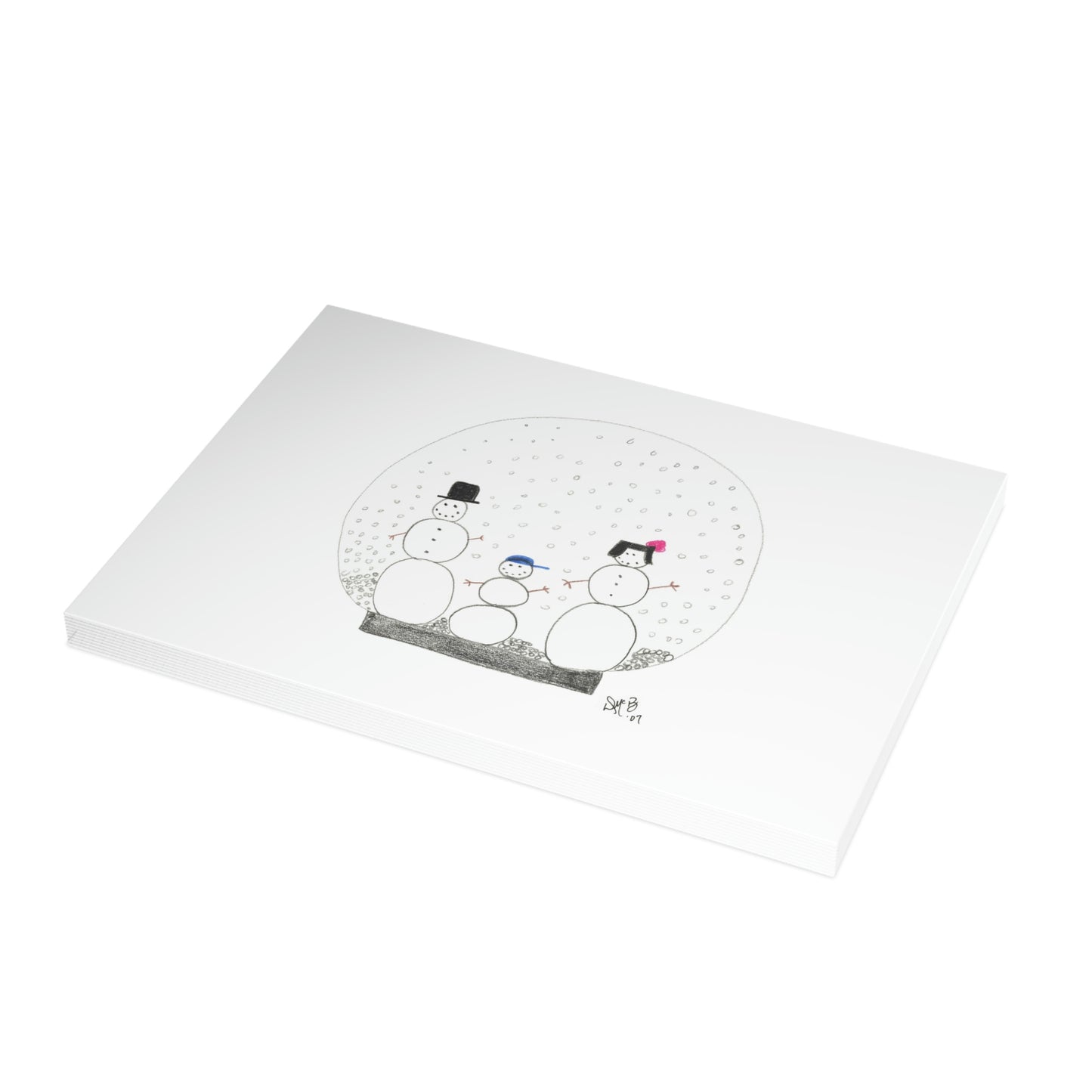 Christmas - May You Experience Family Closeness