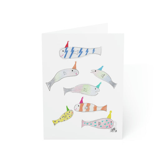 Happy Birthday - Many Birthday Fishes to You