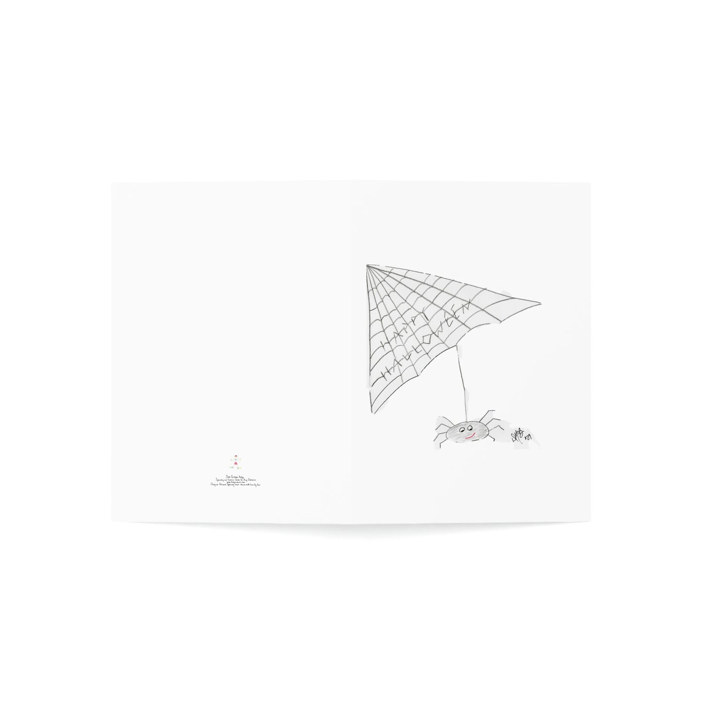 Halloween - Happy Halloween - Spider