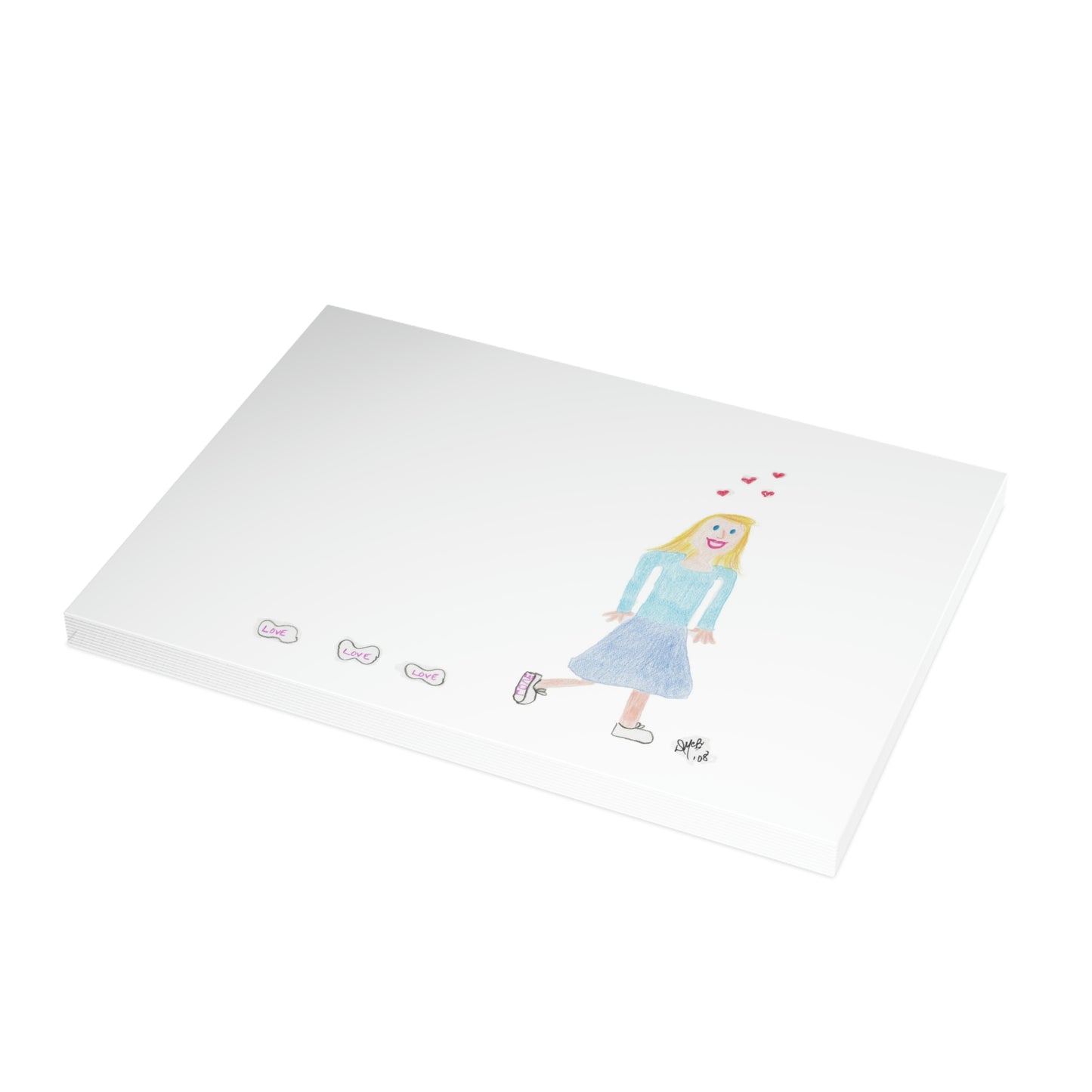 Love/Valentine's Day - Looks Like You Stepped in Love