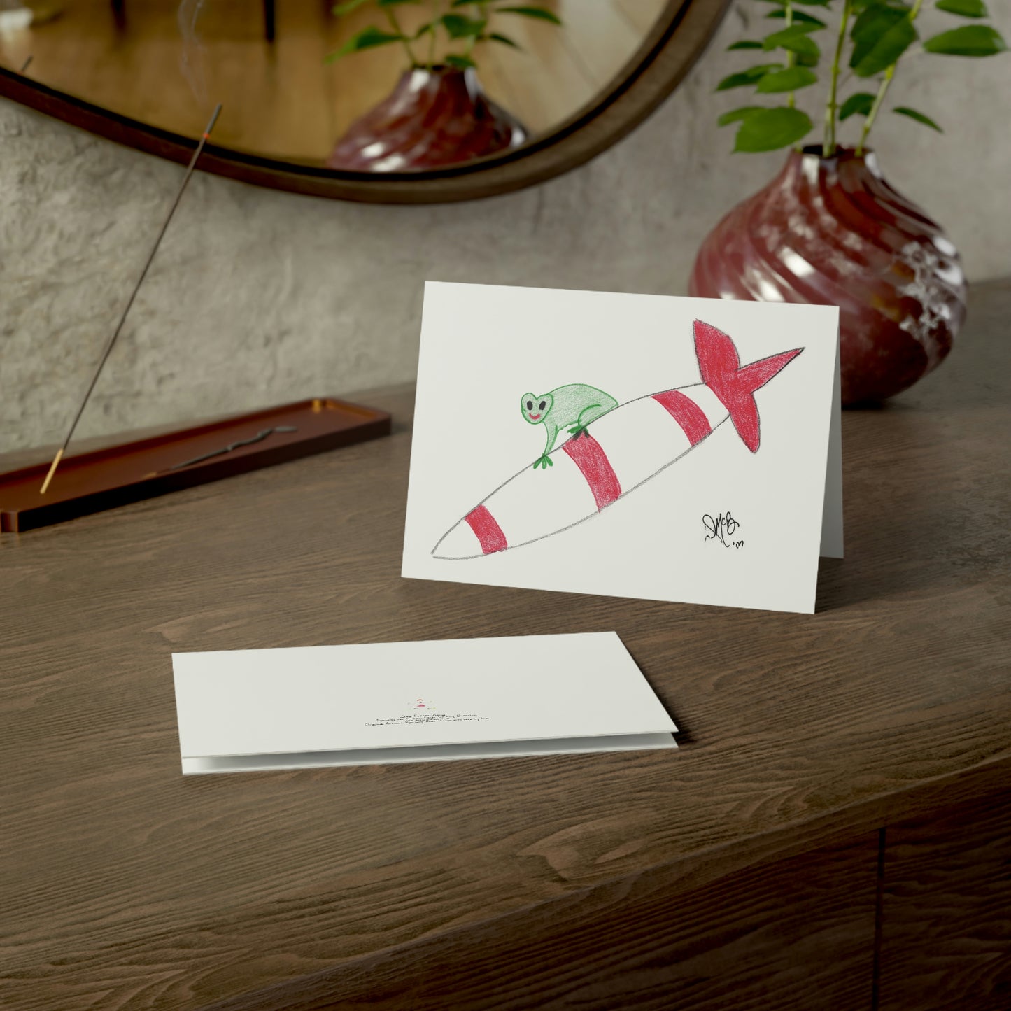 Christmas - Don't Get Caught Under the Missile Toad