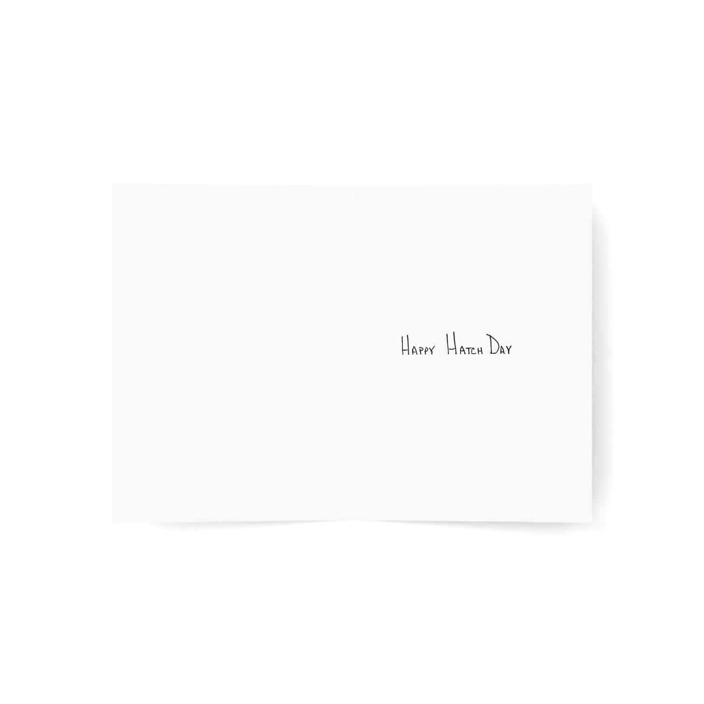 Happy Birthday - Happy Hatch Day (Chick)