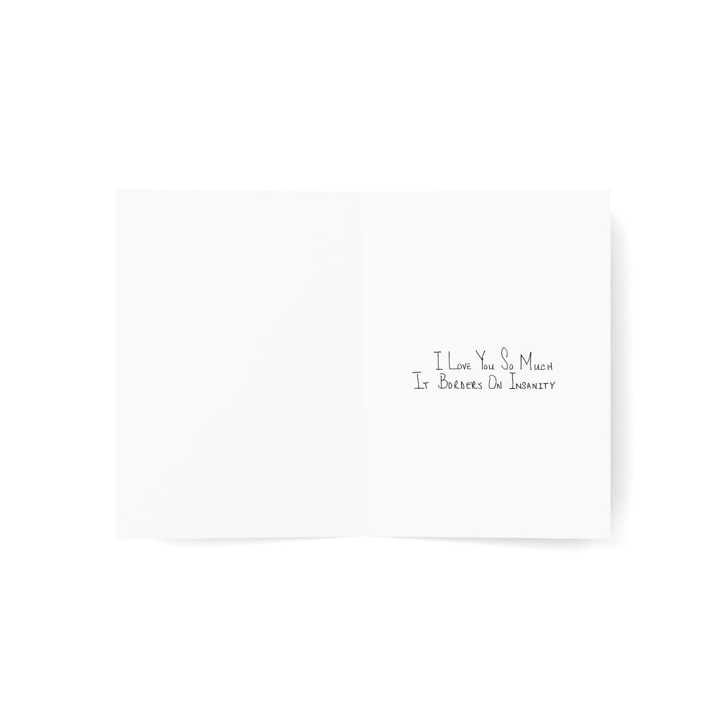 Love/Valentine's Day - Insanity