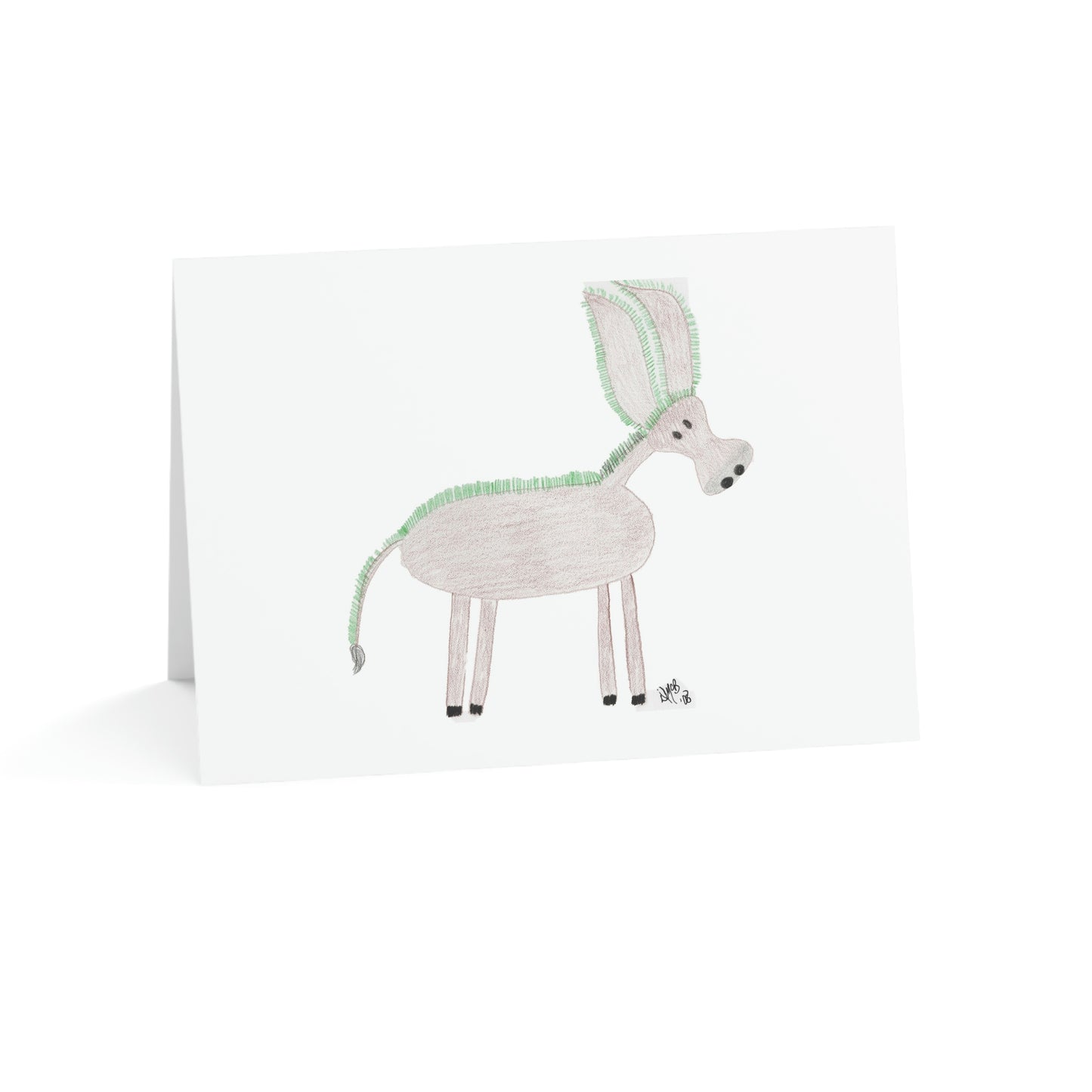 Thank You - Grassy Ass (Donkey)