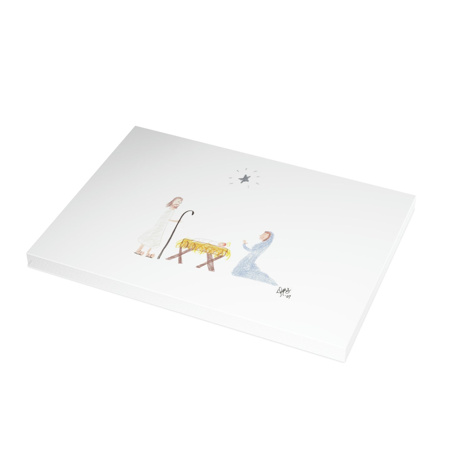 Christmas - Jesus Mary & Joseph