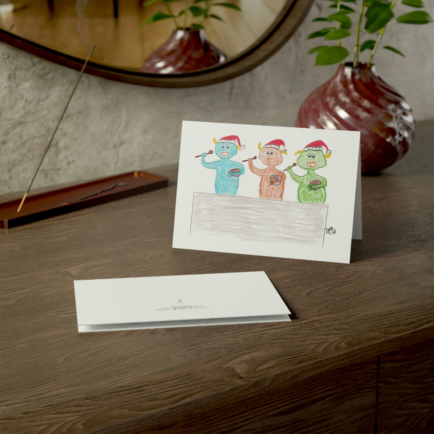 Christmas - Not a Creature Was Stirring