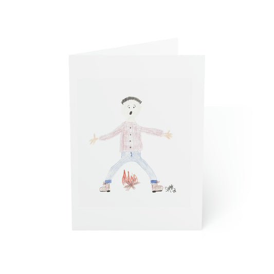 Christmas - Chet's Nuts Roasting on an Open Fire