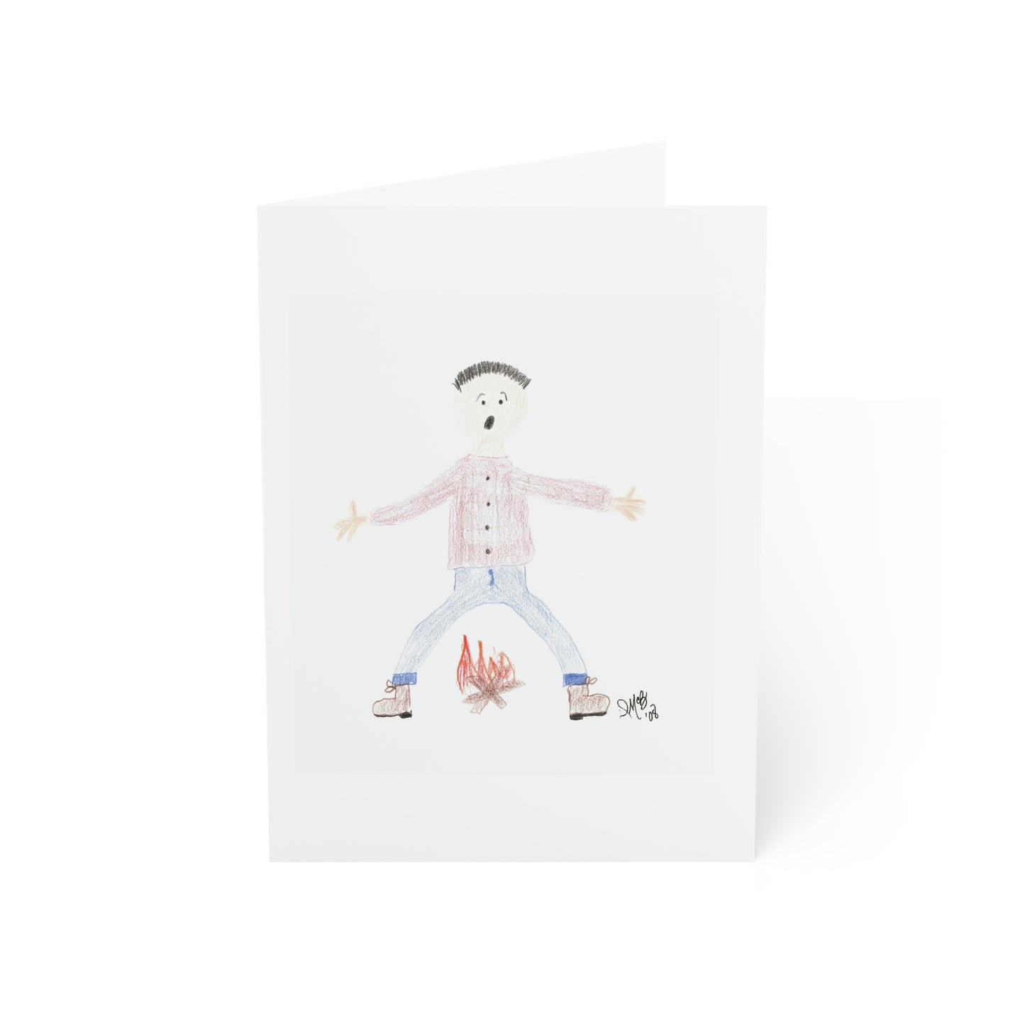 Christmas - Chet's Nuts Roasting on an Open Fire